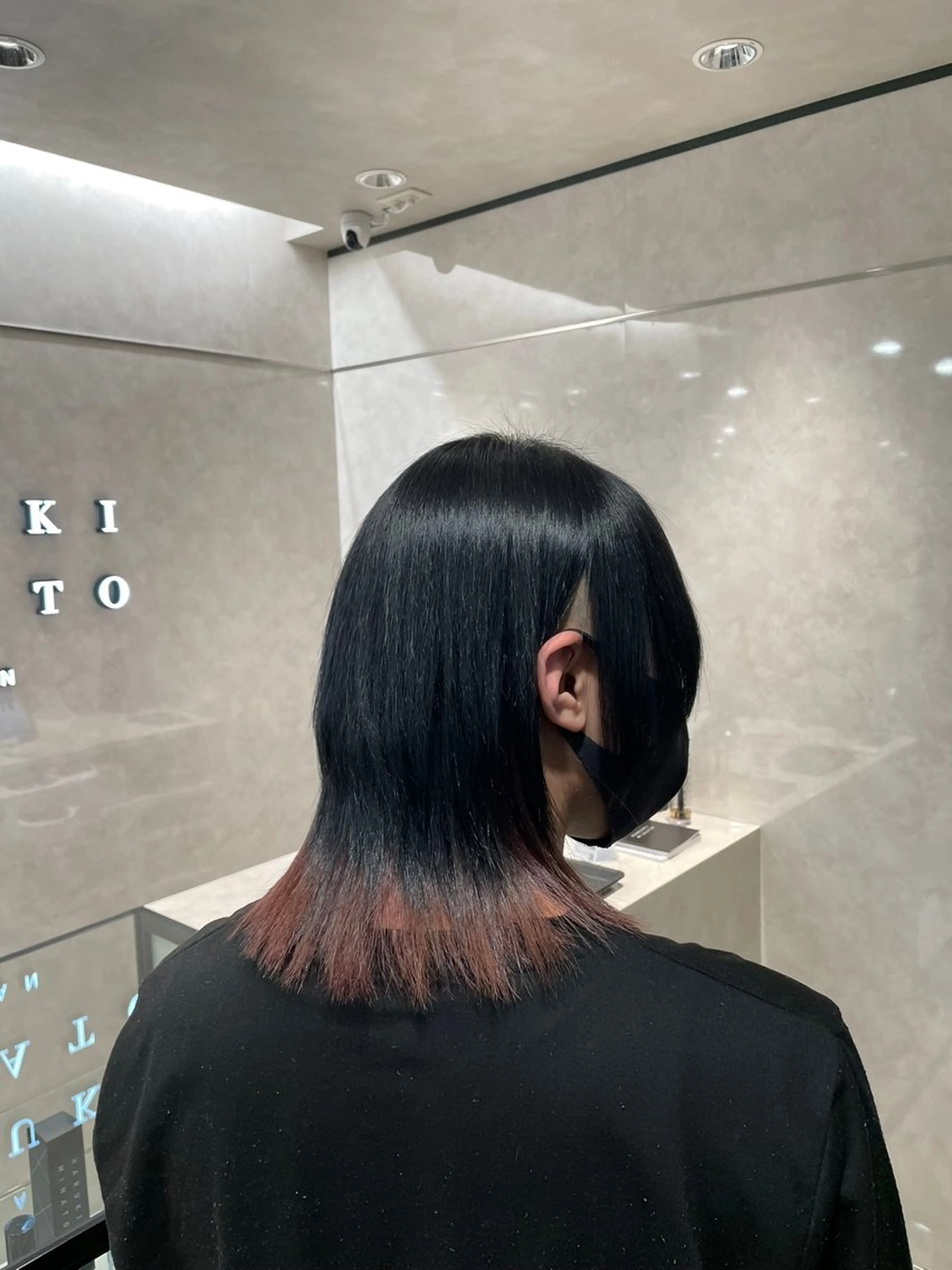 ミディアム 髪質改善 縮毛矯正 ハルキミナトジャパン所属・藤田優介 [大宮/縮毛矯正]のヘアスタイル