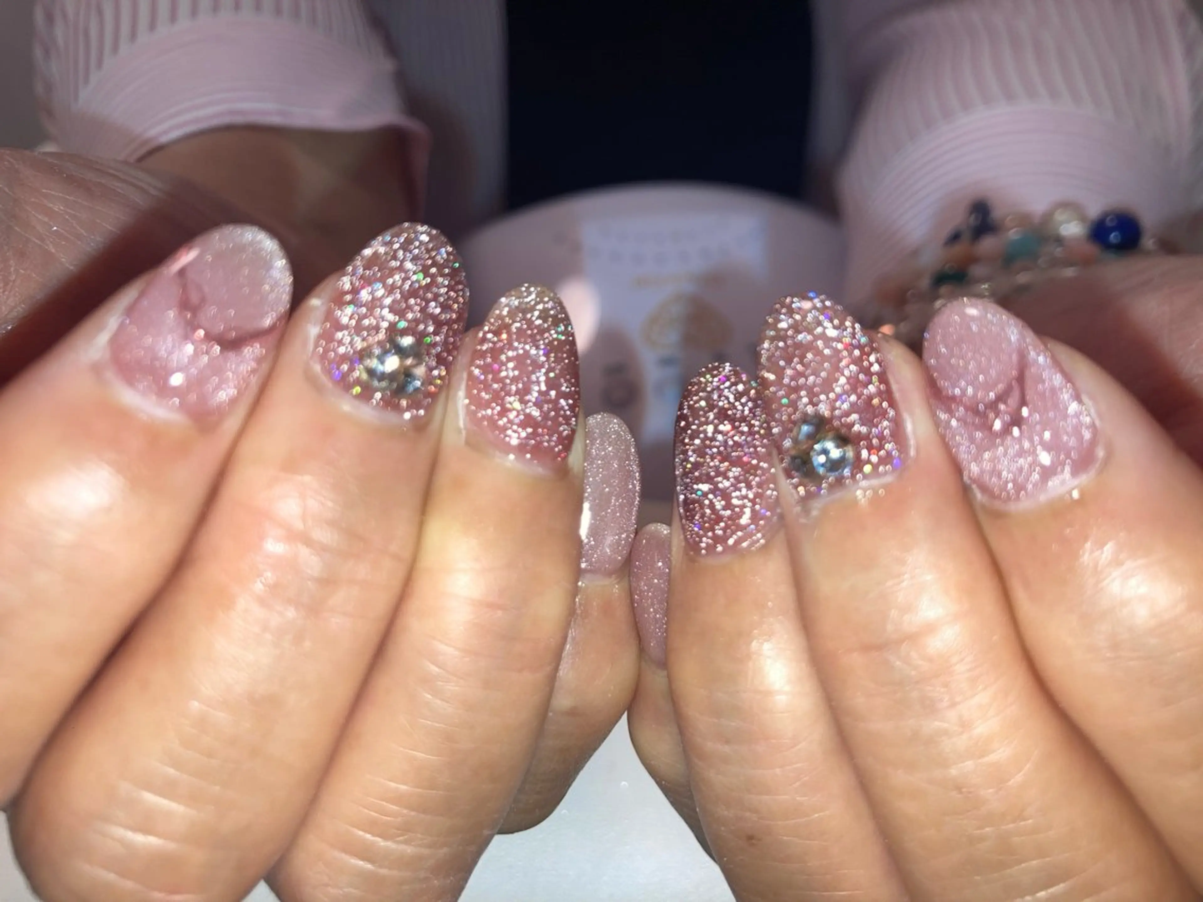 ネイル ECLAT エクラ所属・寺山 千鶴のネイルデザイン