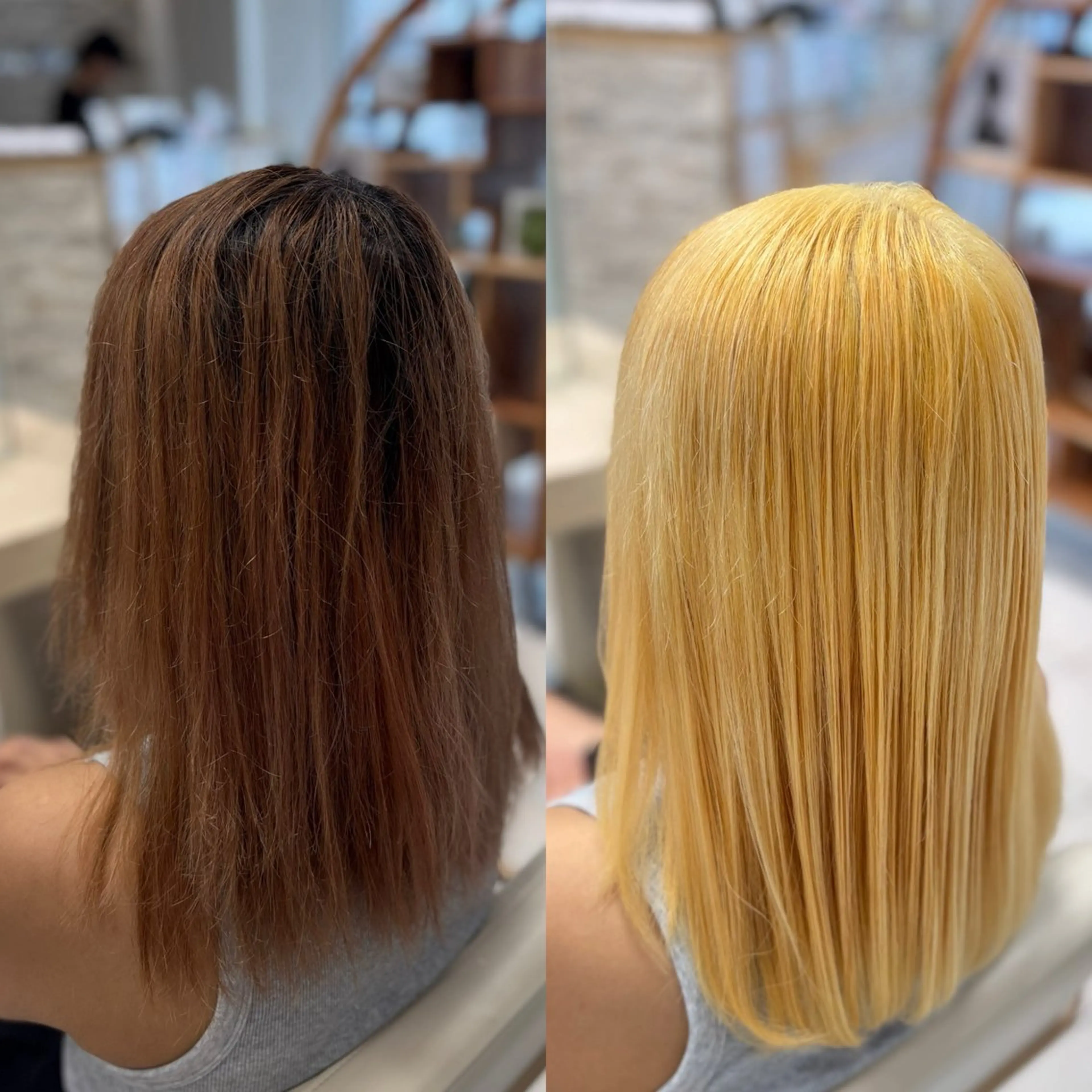 ロング カラー ヘアカラー メンズ特化韓国風 パーマスタイル/りんのヘアスタイル