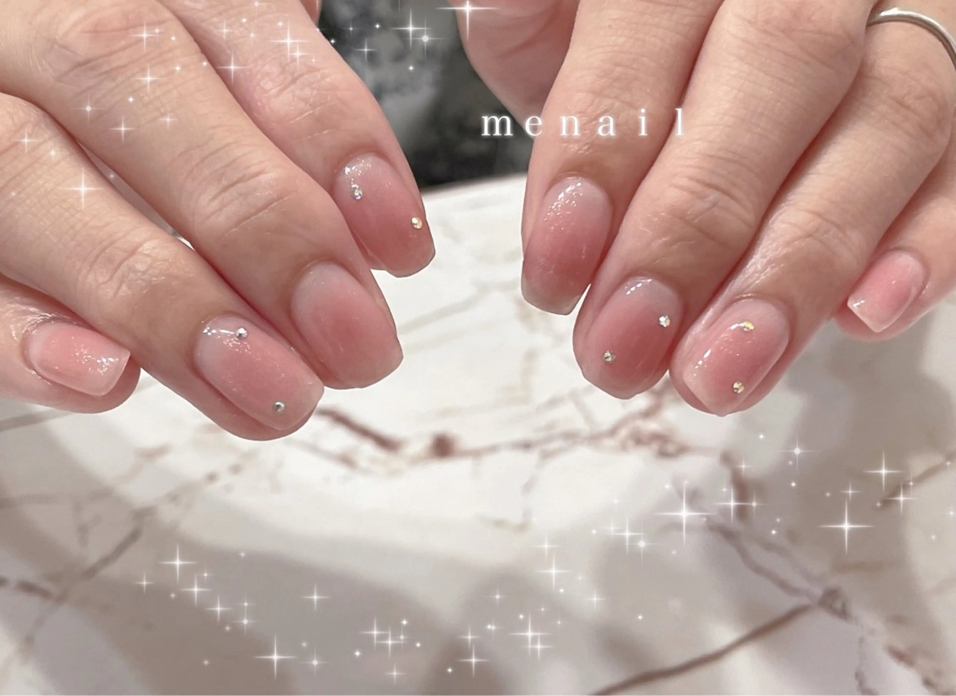 ネイル ハンドネイル ＃ ｍｅのネイルデザイン