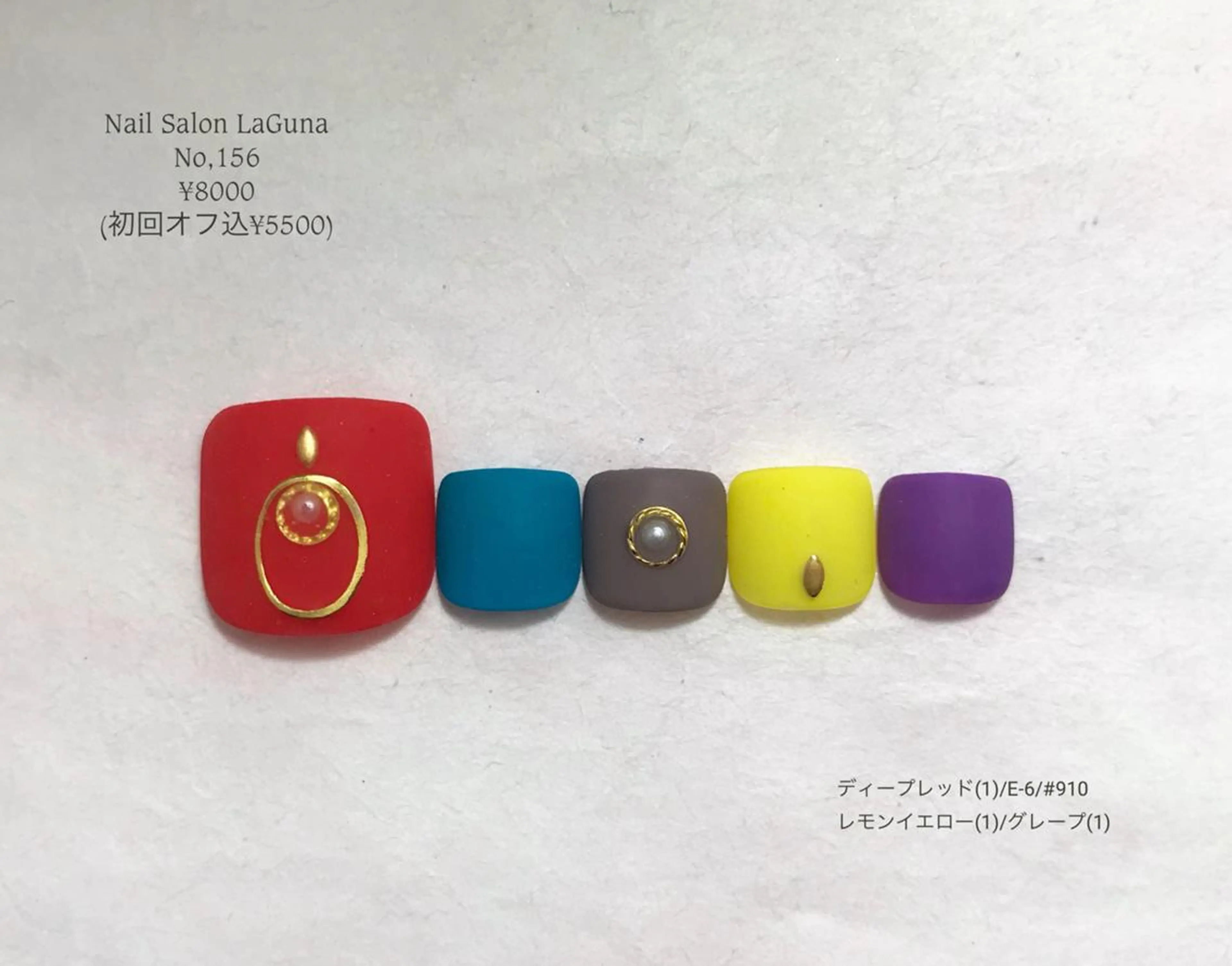 ネイル Am:nail 柏 SUE（スゥ）のネイルデザイン