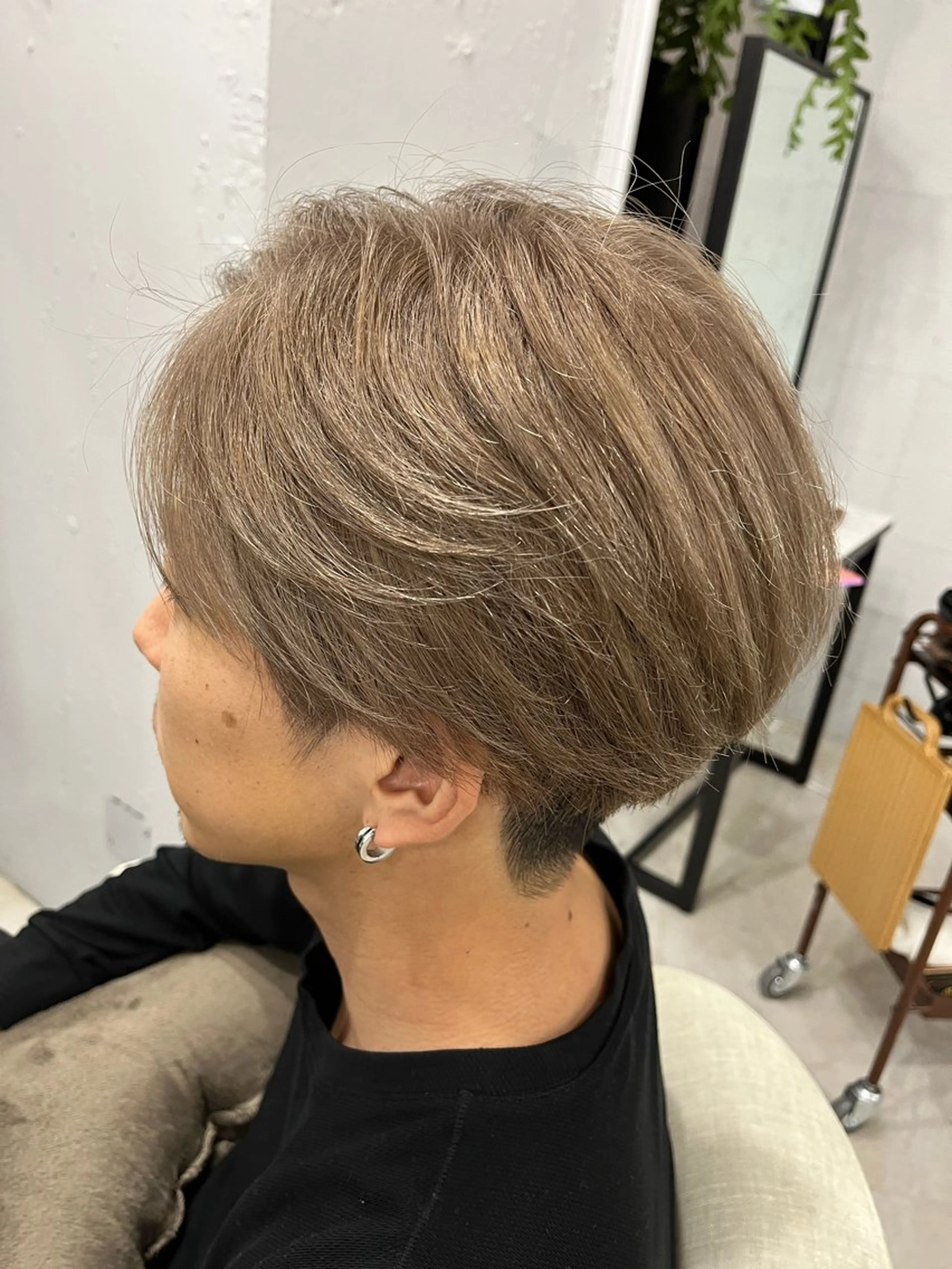 ショート カラー ガレリアエレガンテ福岡店所属・野田 裕貴のヘアスタイル