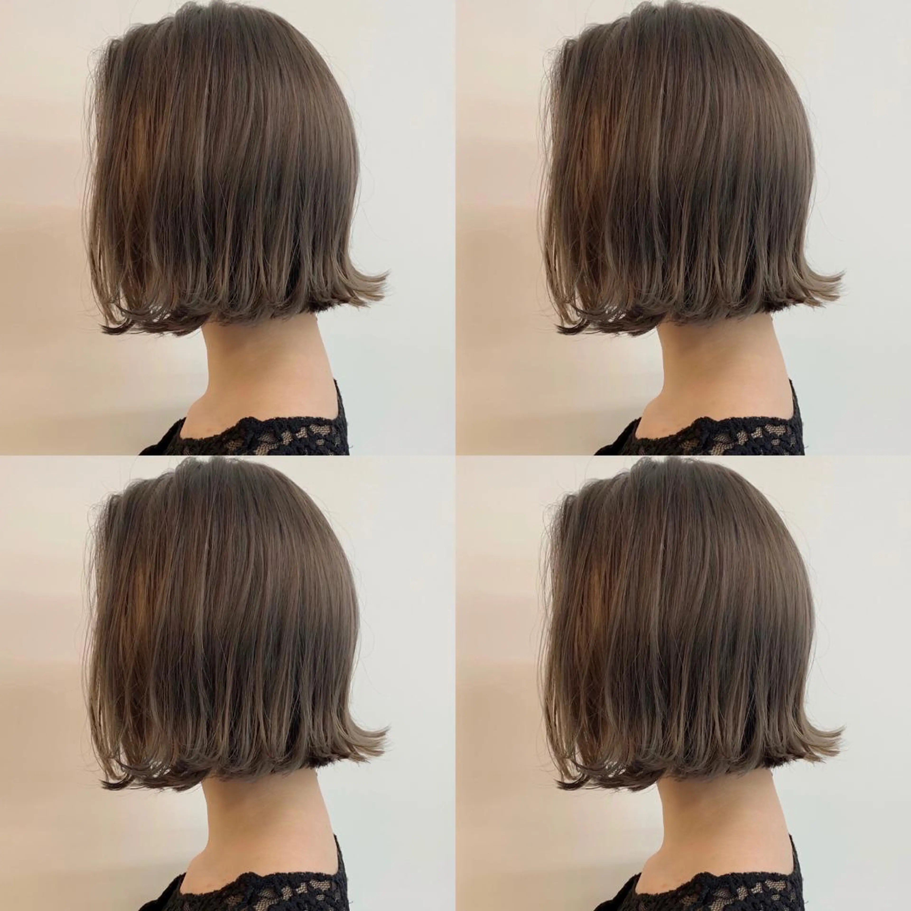 ショート 透明感/オリーブ/ グレージュ/YUKAのヘアスタイル