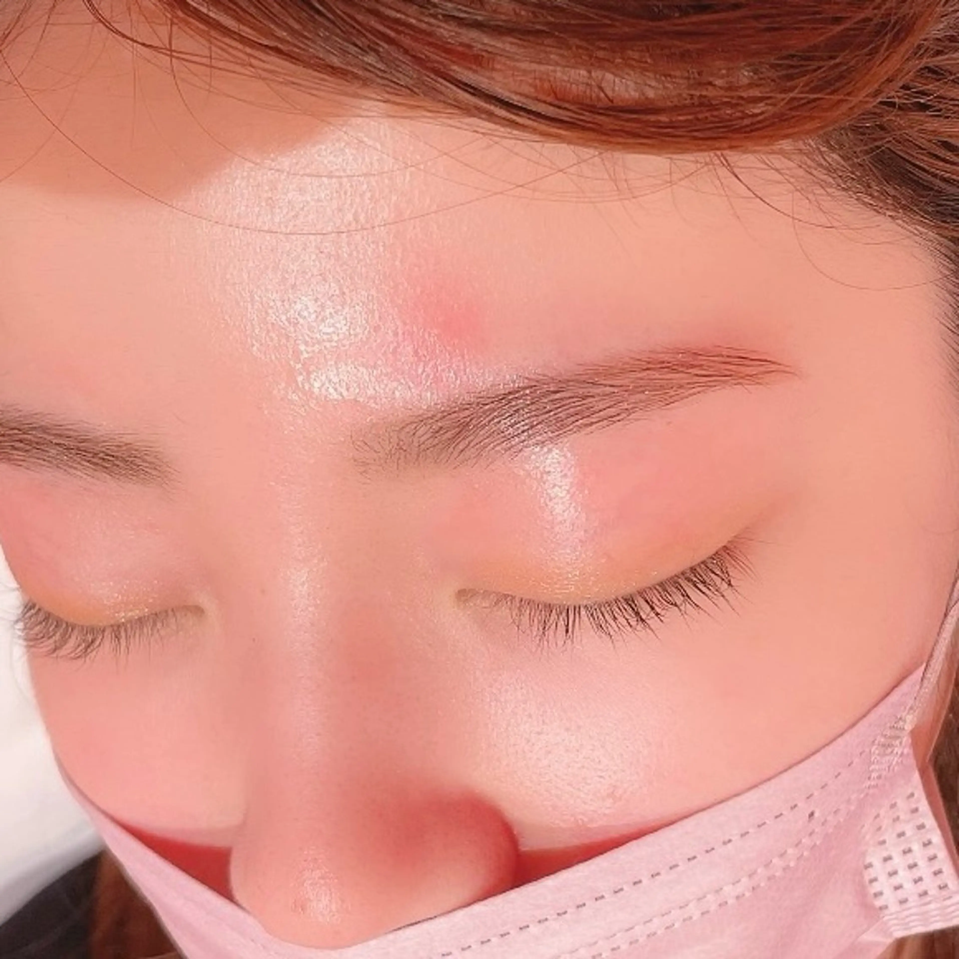 アイブロウ ワックス脱毛 BeckyLash すずきのマツエク・マツパデザイン