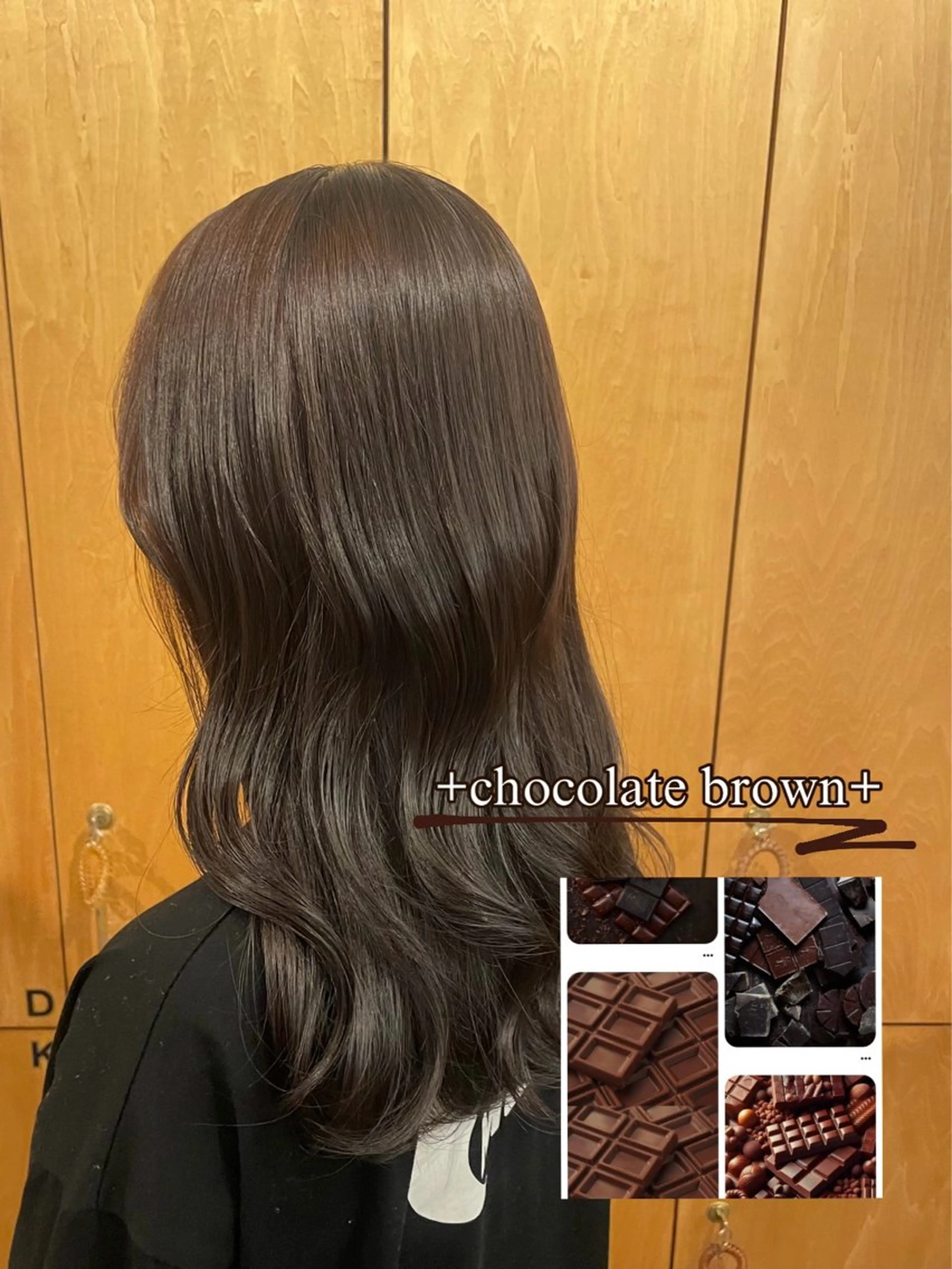 ロング カラー ヘアカラー ⋆*ブリーチカラ ー/愛佳.⋆𝜗𝜚のヘアスタイル