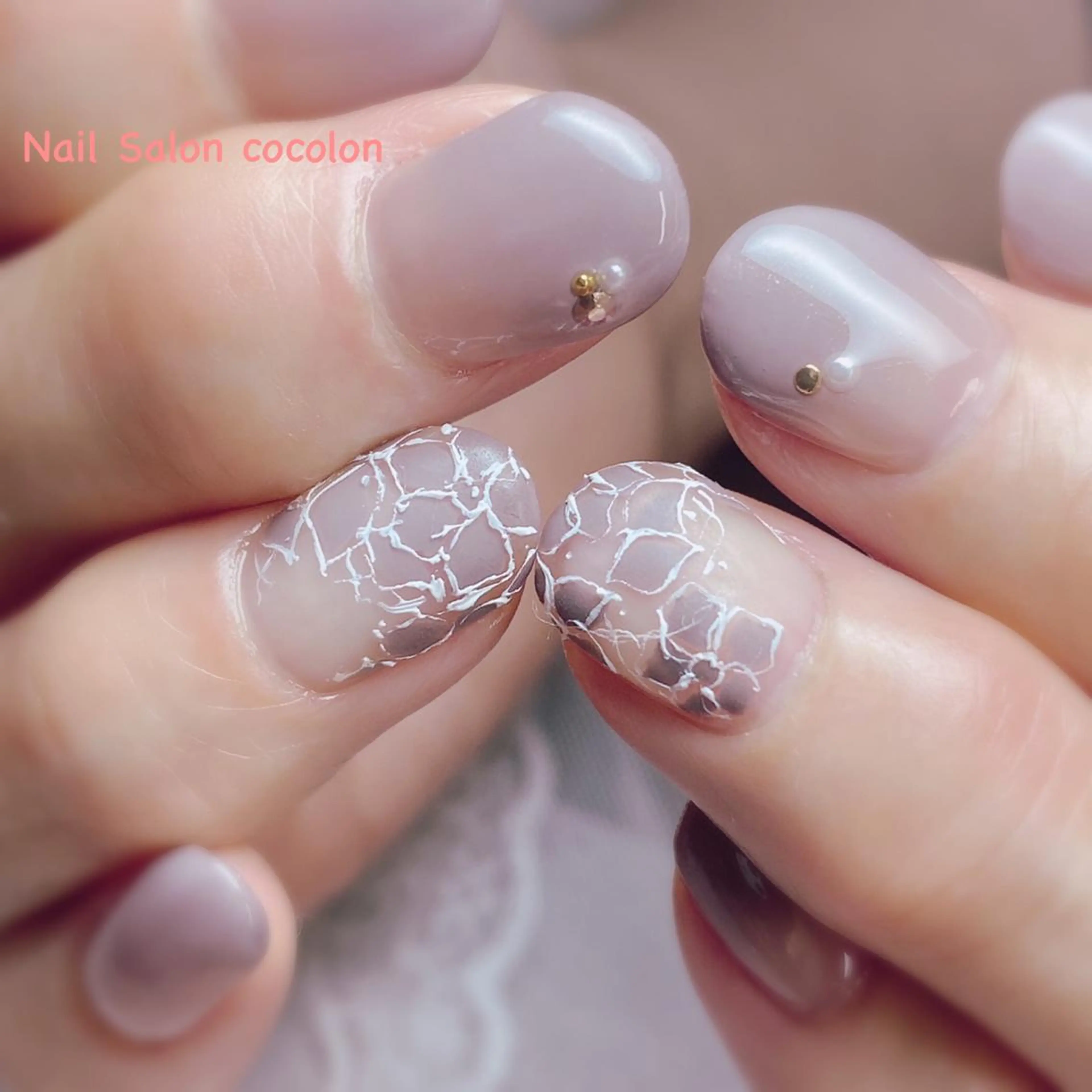 ネイル アートネイル ハンドネイル 柴崎 美幸のネイルデザイン