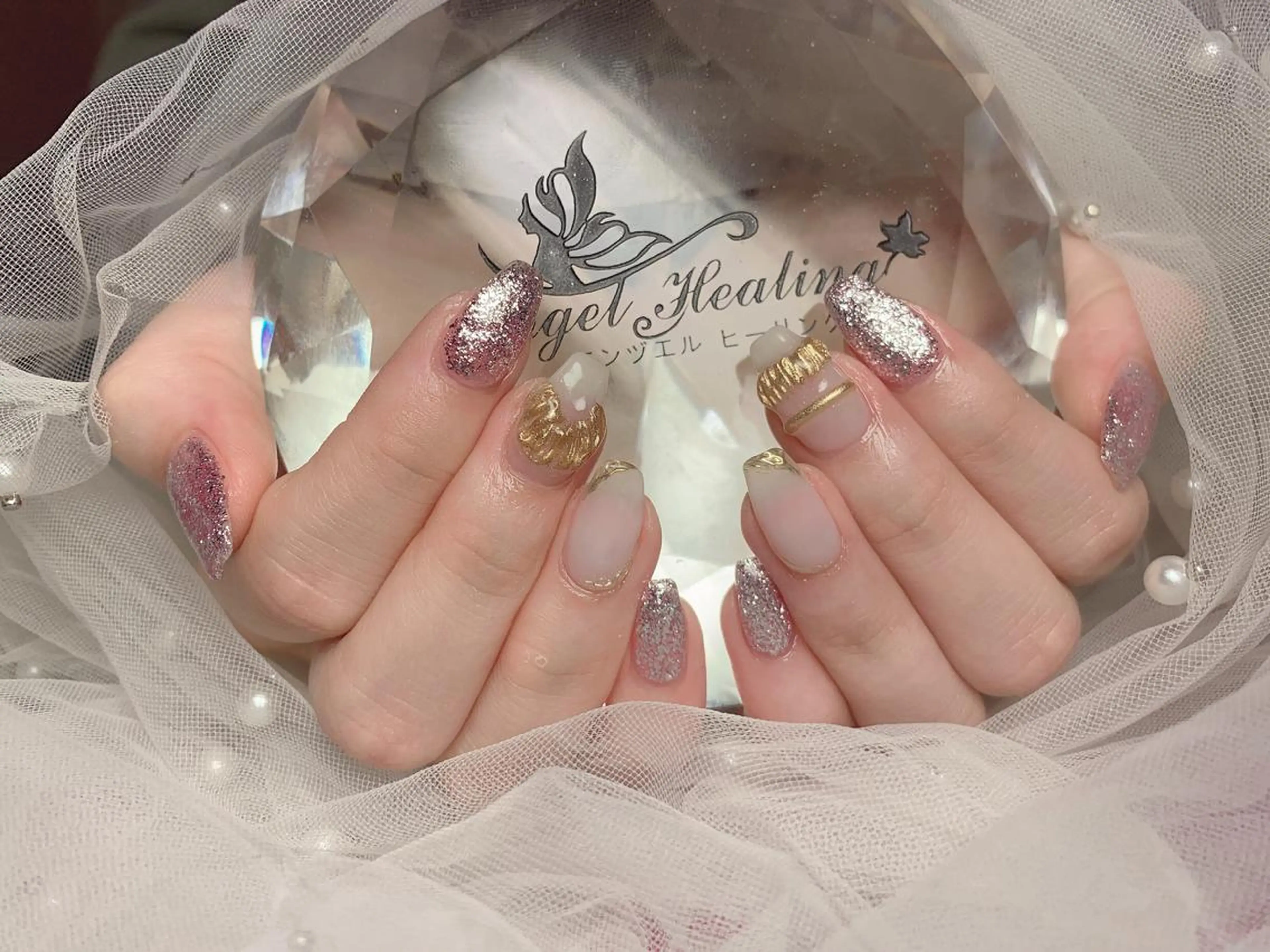 ネイル エンジェル ヒーリング 矢場町店のネイルデザイン