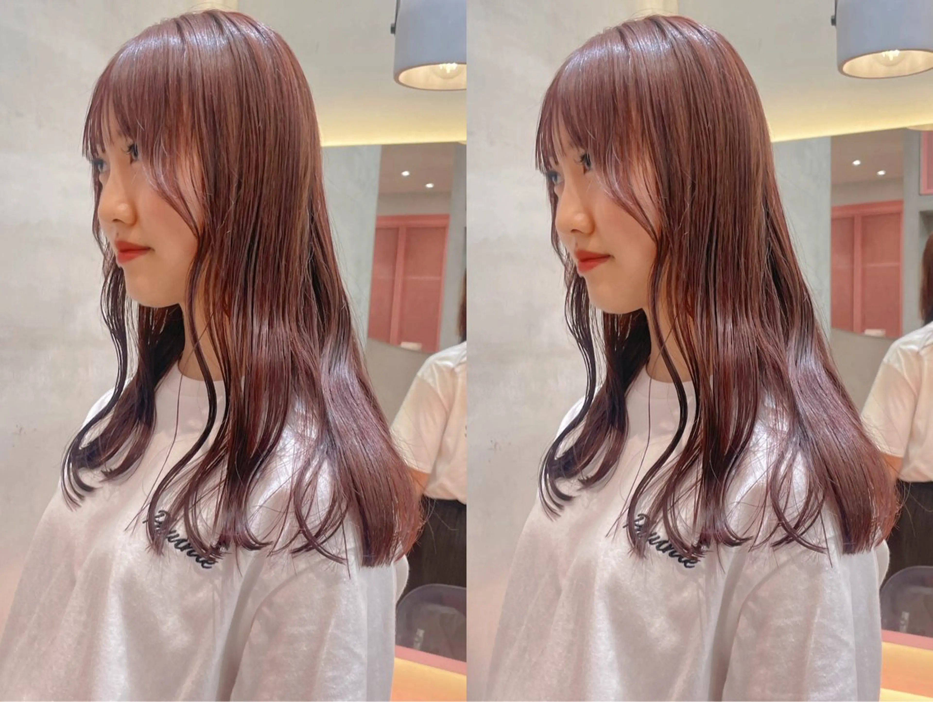 セミロング Misaki /ボブ/縮毛矯正のヘアスタイル