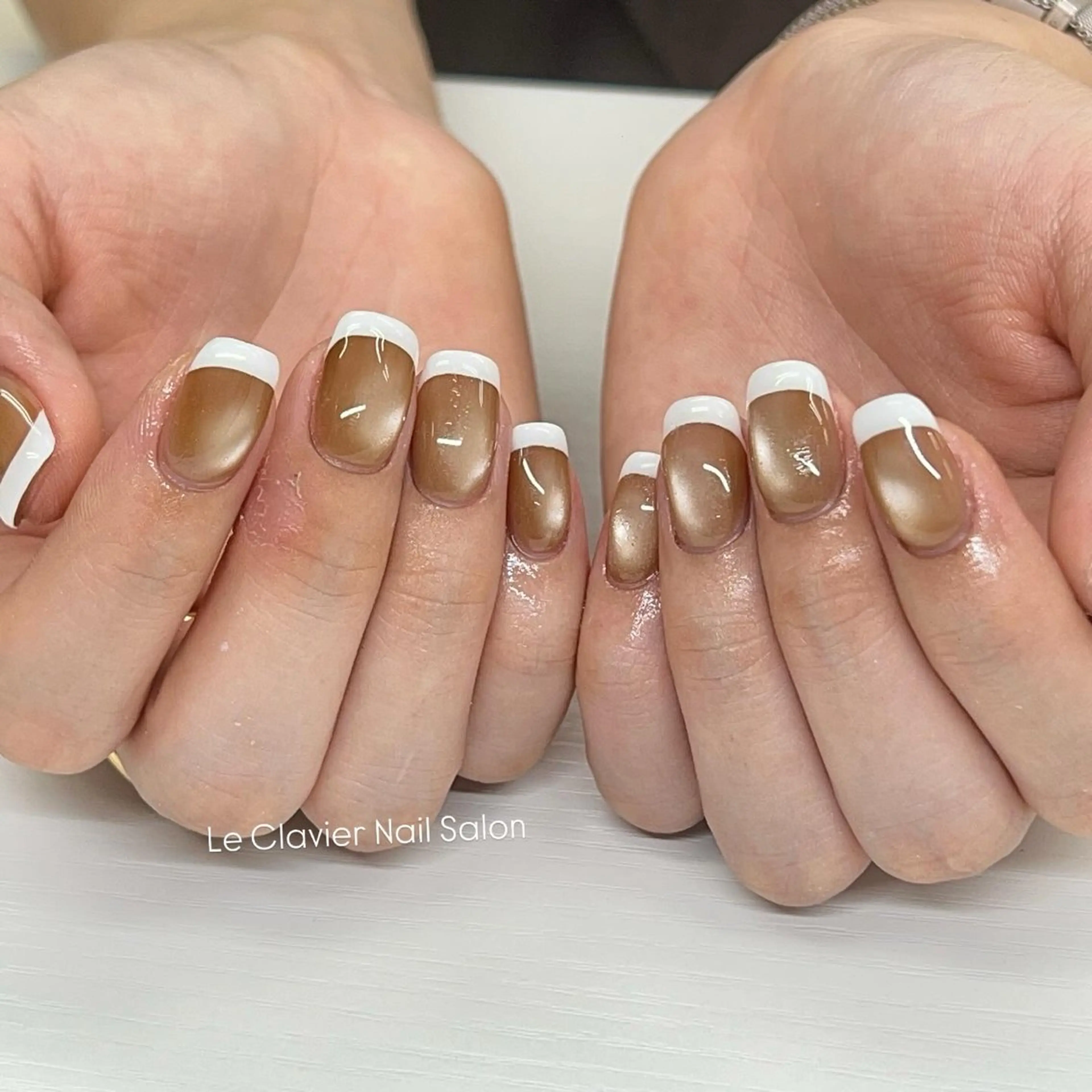 ネイル ハンドネイル ハンドケア Le Clavier  Nail Salon所属・佐藤 ゆきのネイルデザイン