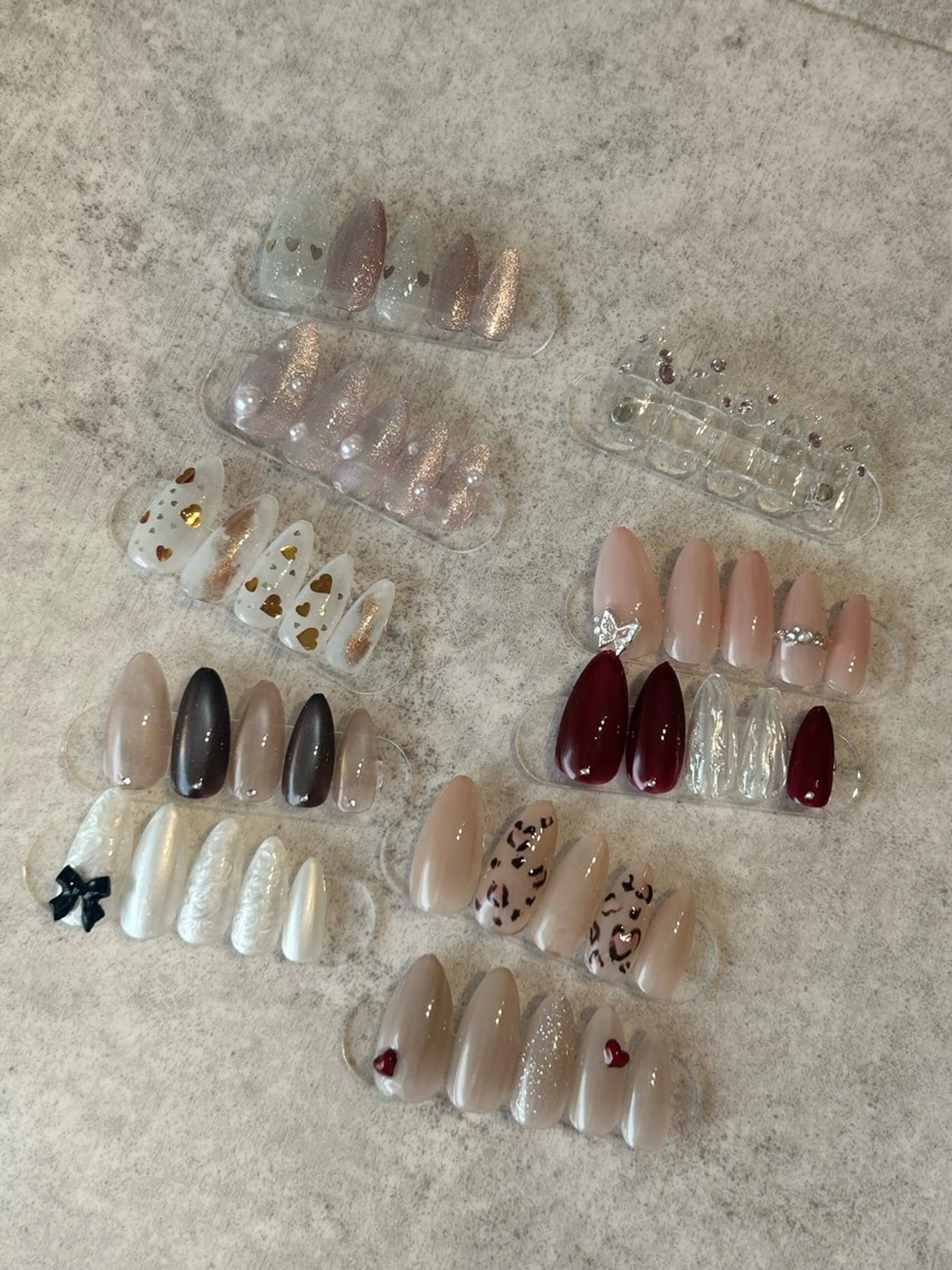 ネイル ハンドネイル karen プライベートサロンのネイルデザイン