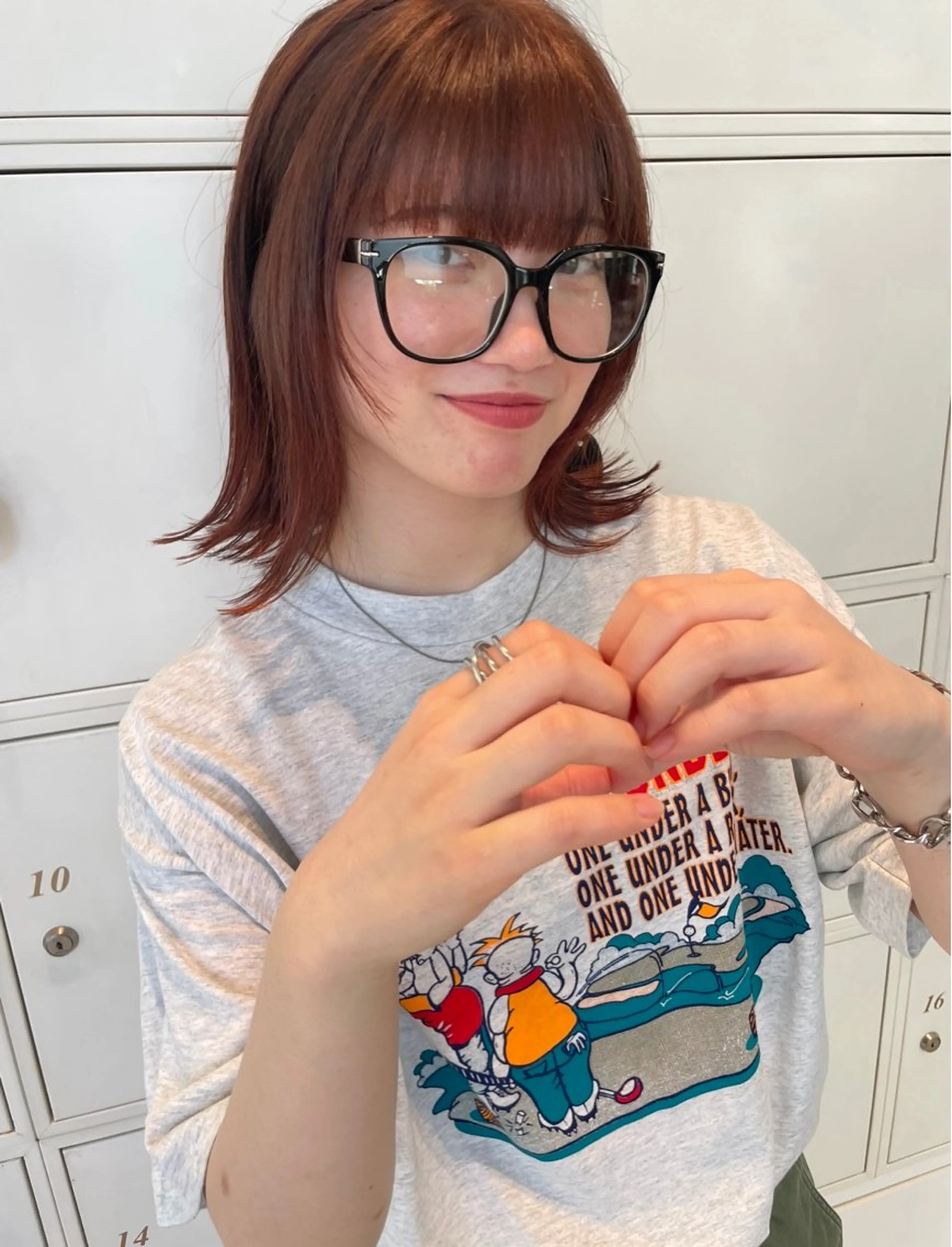 ミディアム カラー 鶴岡で縮毛矯正なら お任せ！ハヤシナオミのヘアスタイル