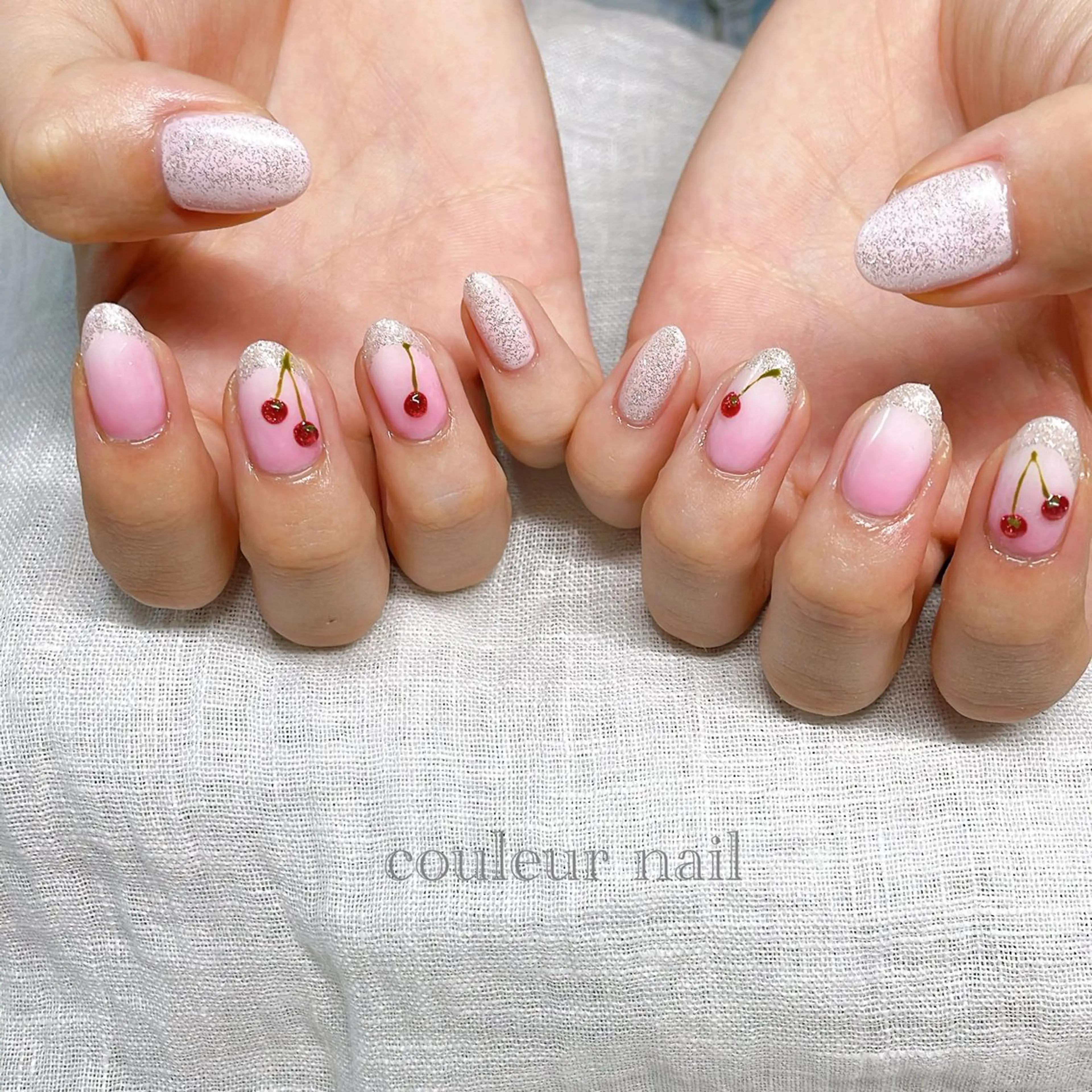 ネイル couleur nailのネイルデザイン