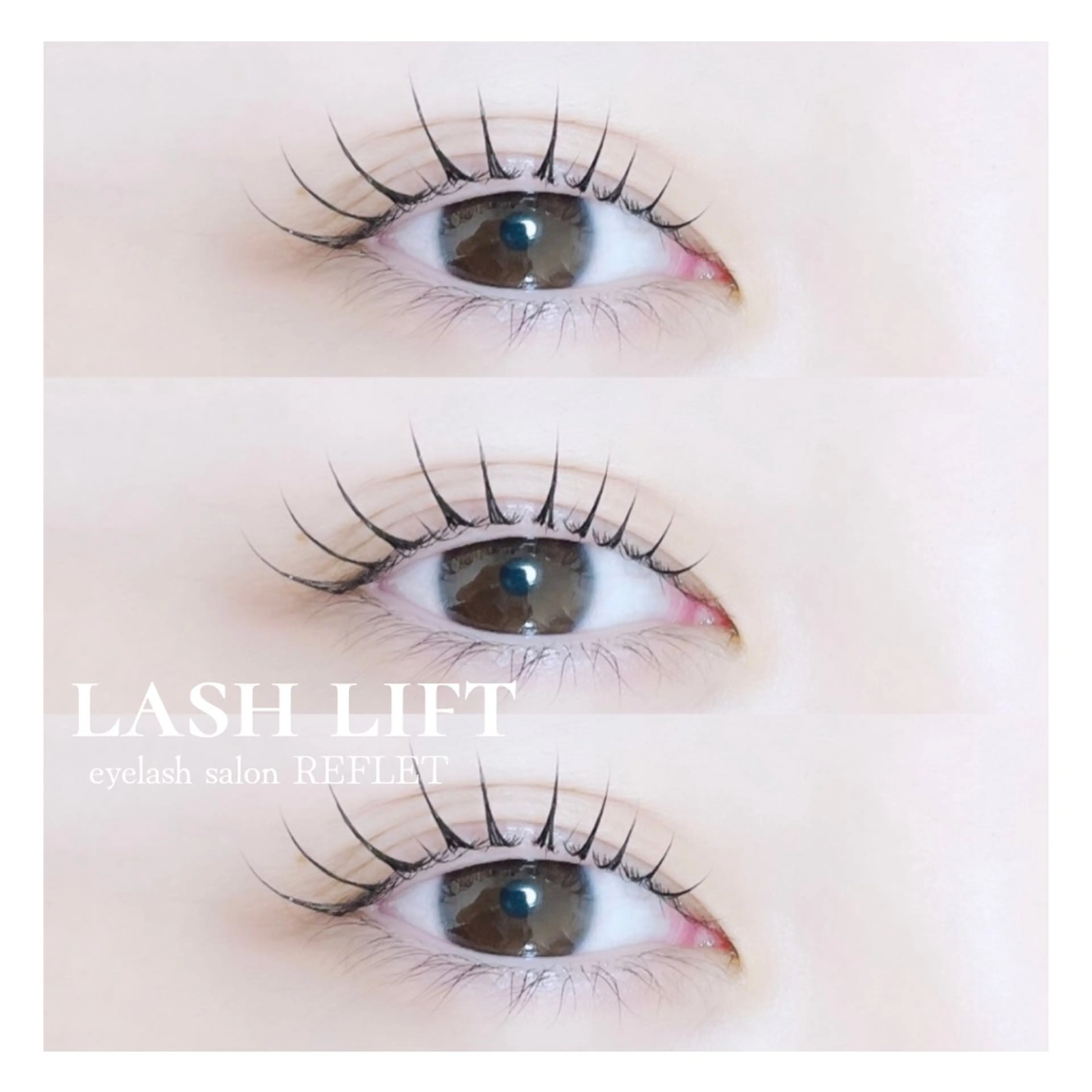 マツエク・マツパ REFLET ルフレのマツエク・マツパデザイン