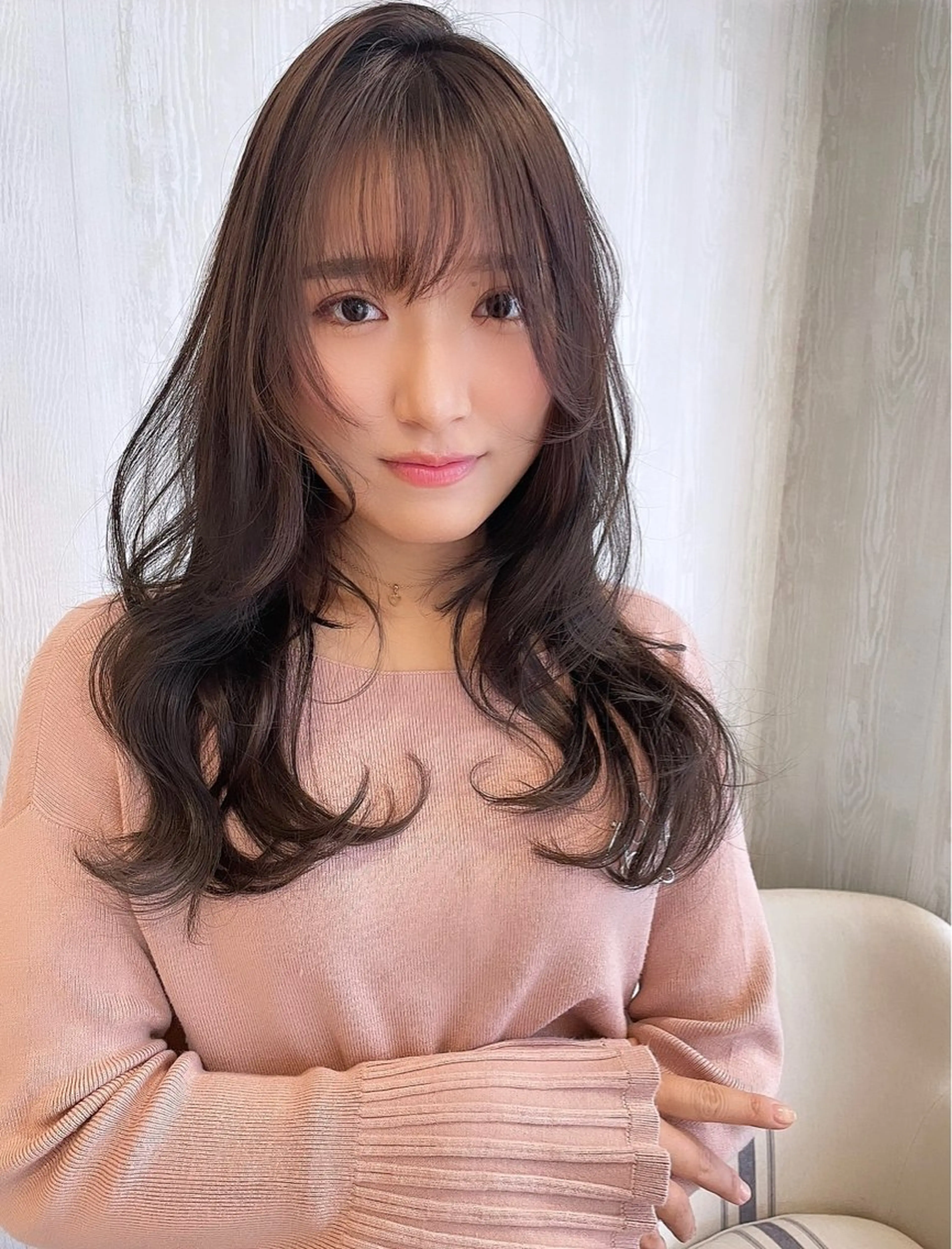 🔰初回と2回目まで使用可🔰似合わせカット+透明感カラー+トリートメントの写真