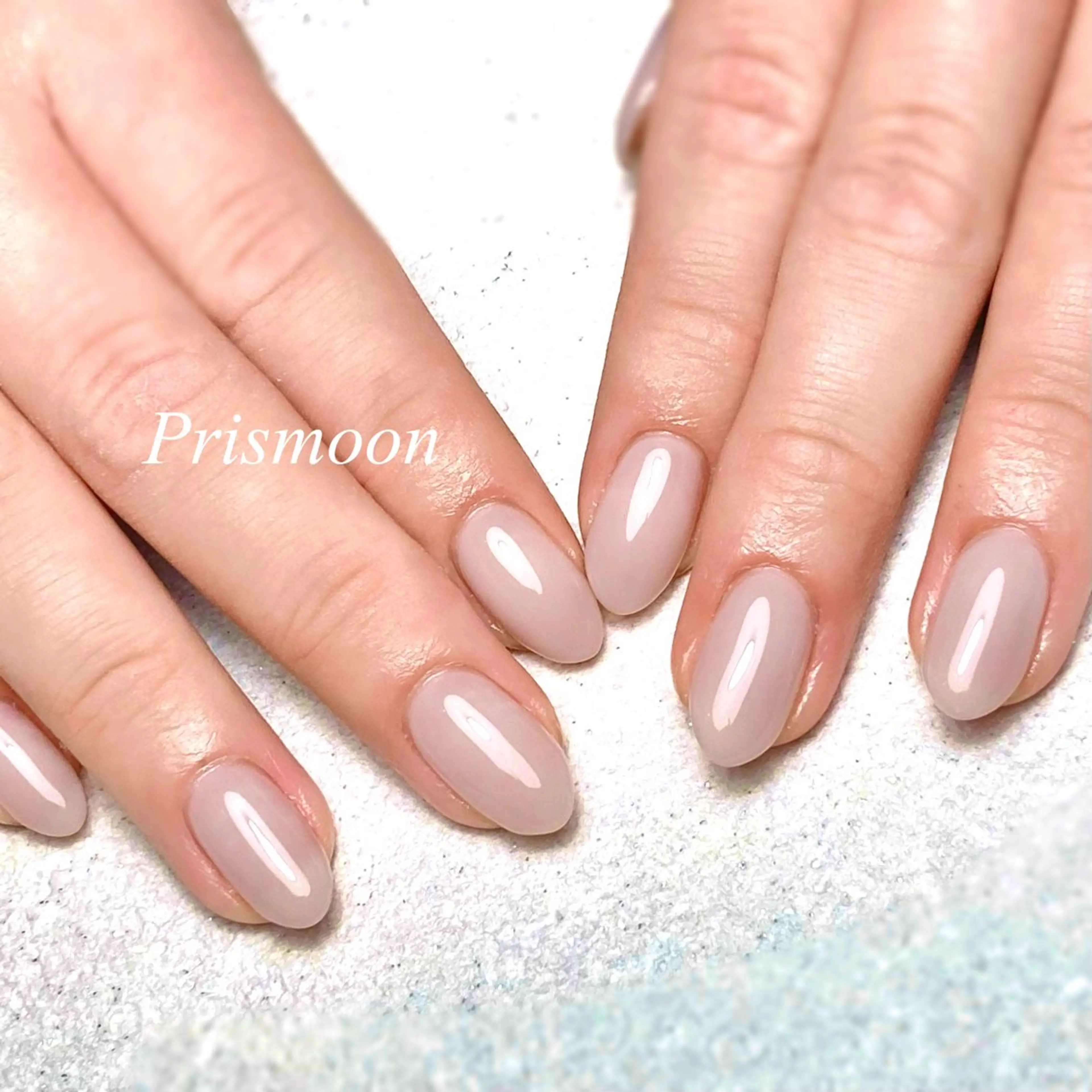 ネイル ワンカラーネイル Prismoon  Nail所属・Prismoon /津市ネイルのネイルデザイン