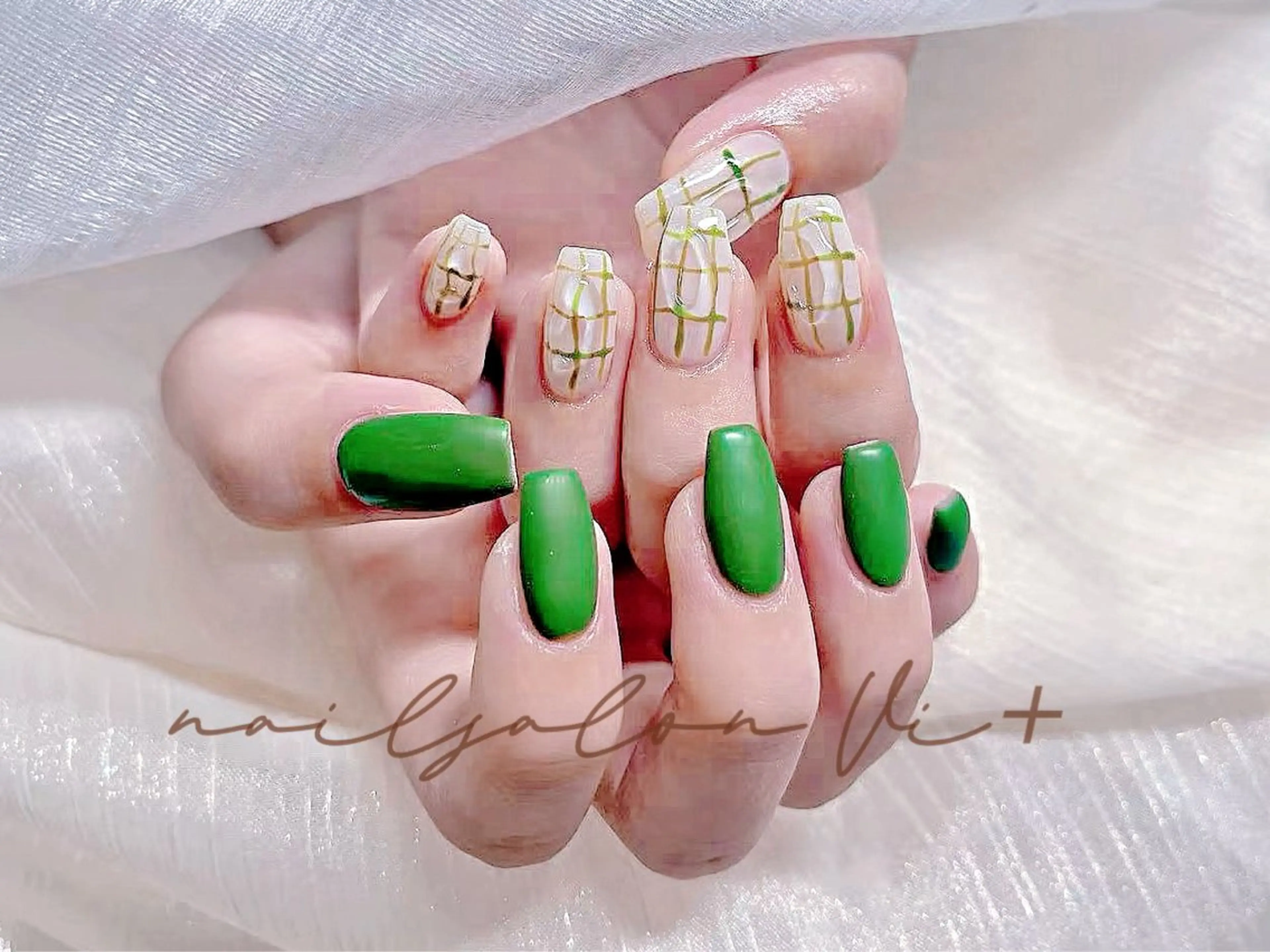 ネイル ハンドネイル ✨Nailsalon Vi+✨のネイルデザイン