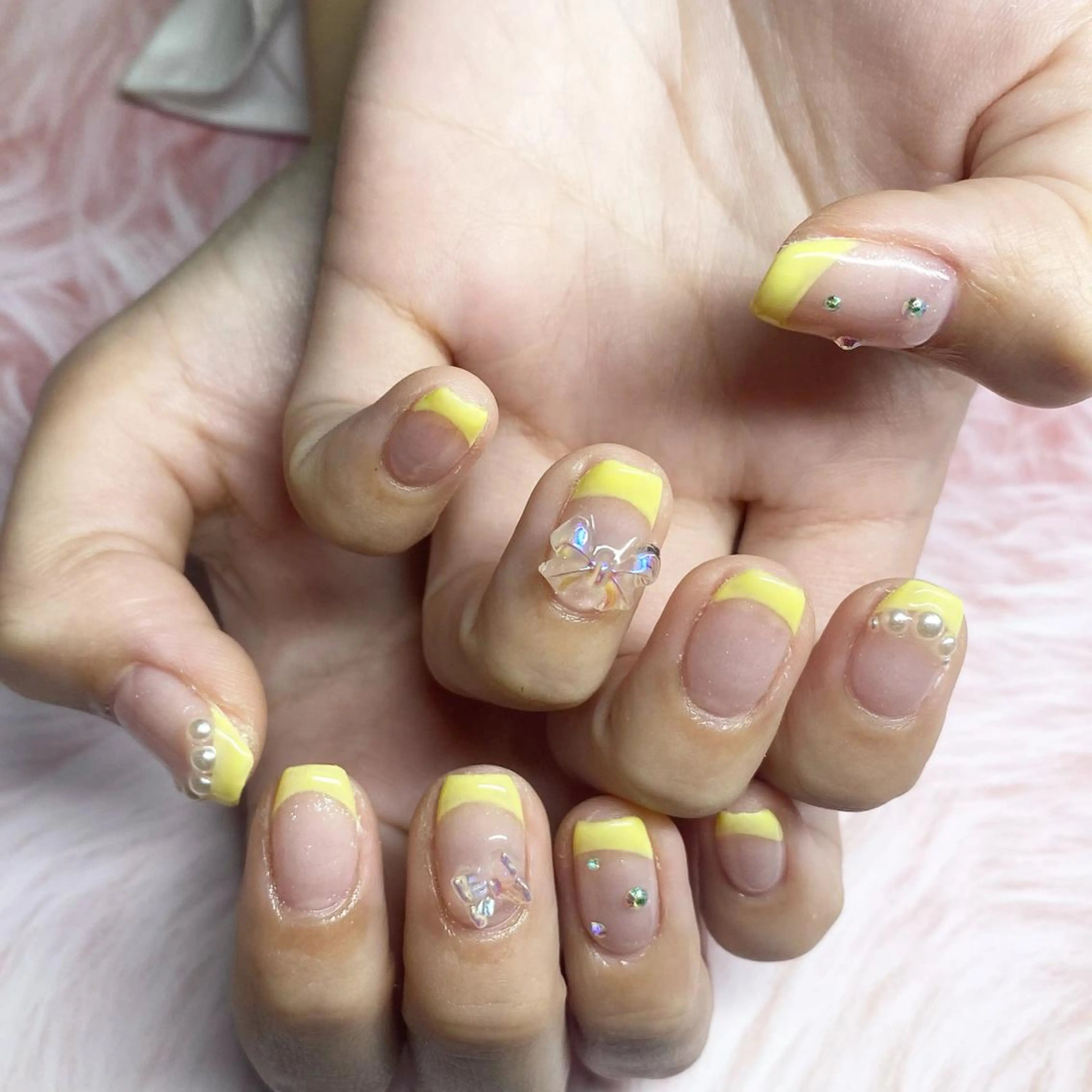 ネイル NailSalon  Ristar所属・Aino 🤍のネイルデザイン