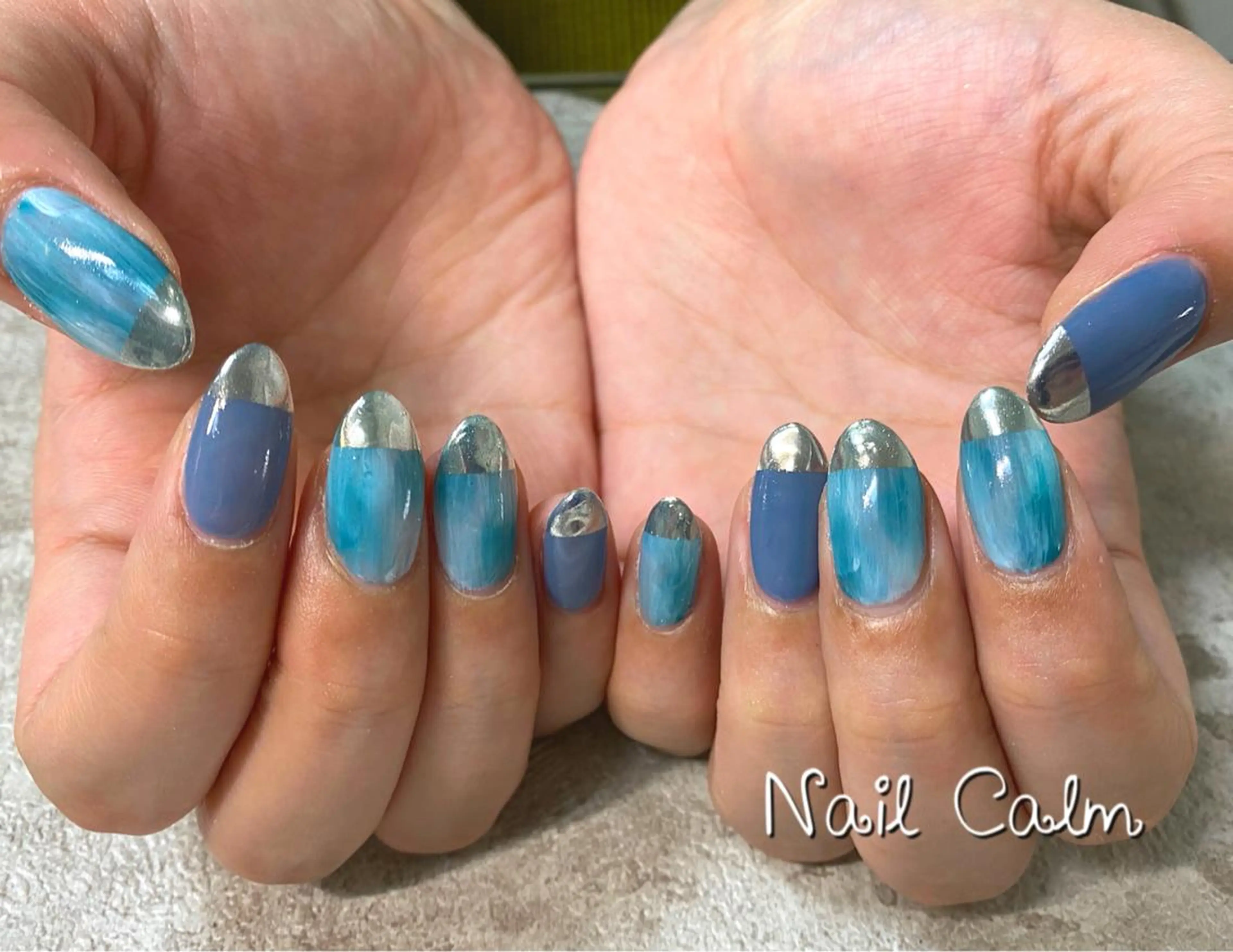 ネイル アートネイル ハンドネイル Nail Calm所属・プライベートサロン Calmのネイルデザイン