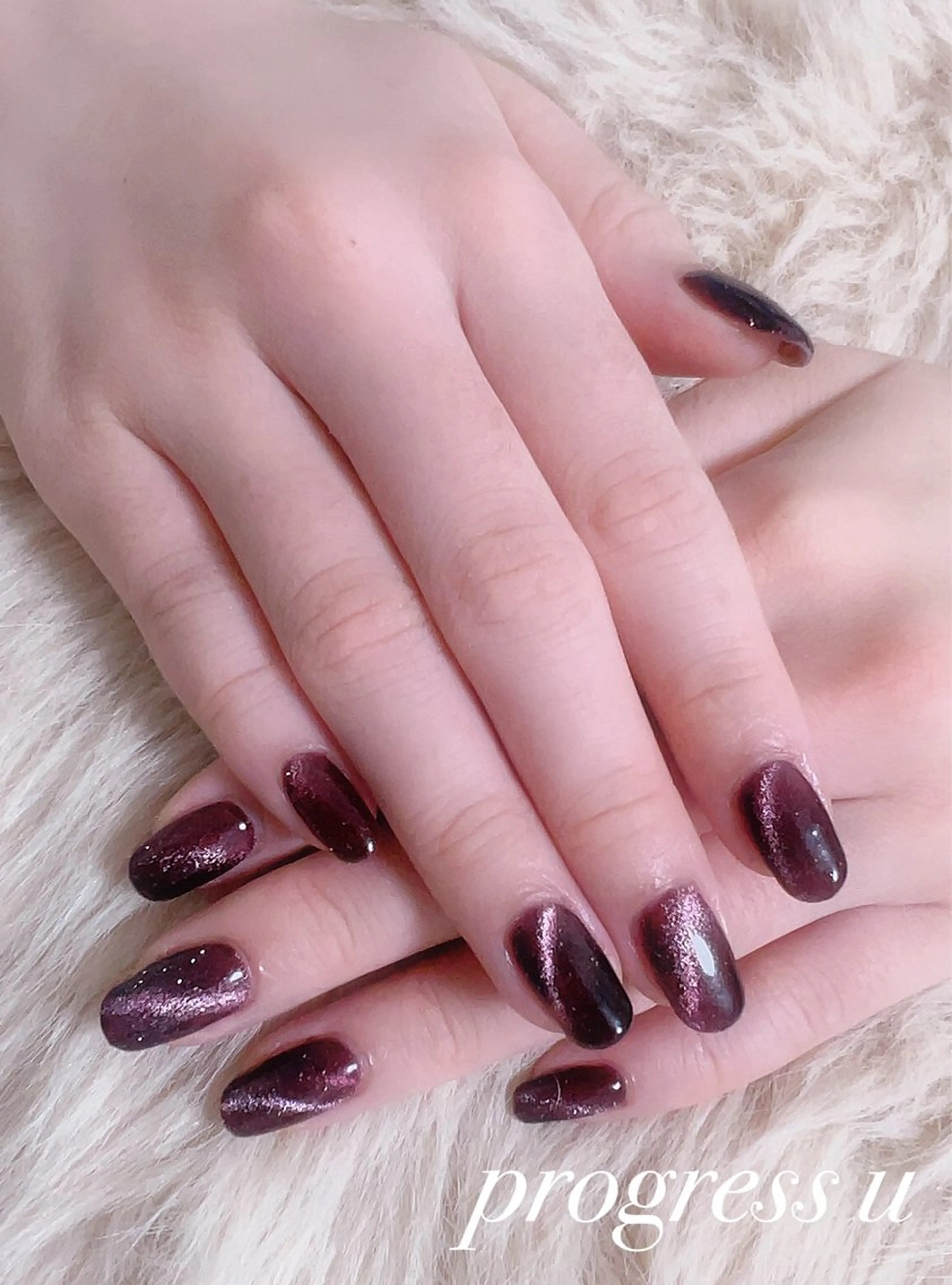 ネイル ハンドネイル progress u ayakaのネイルデザイン