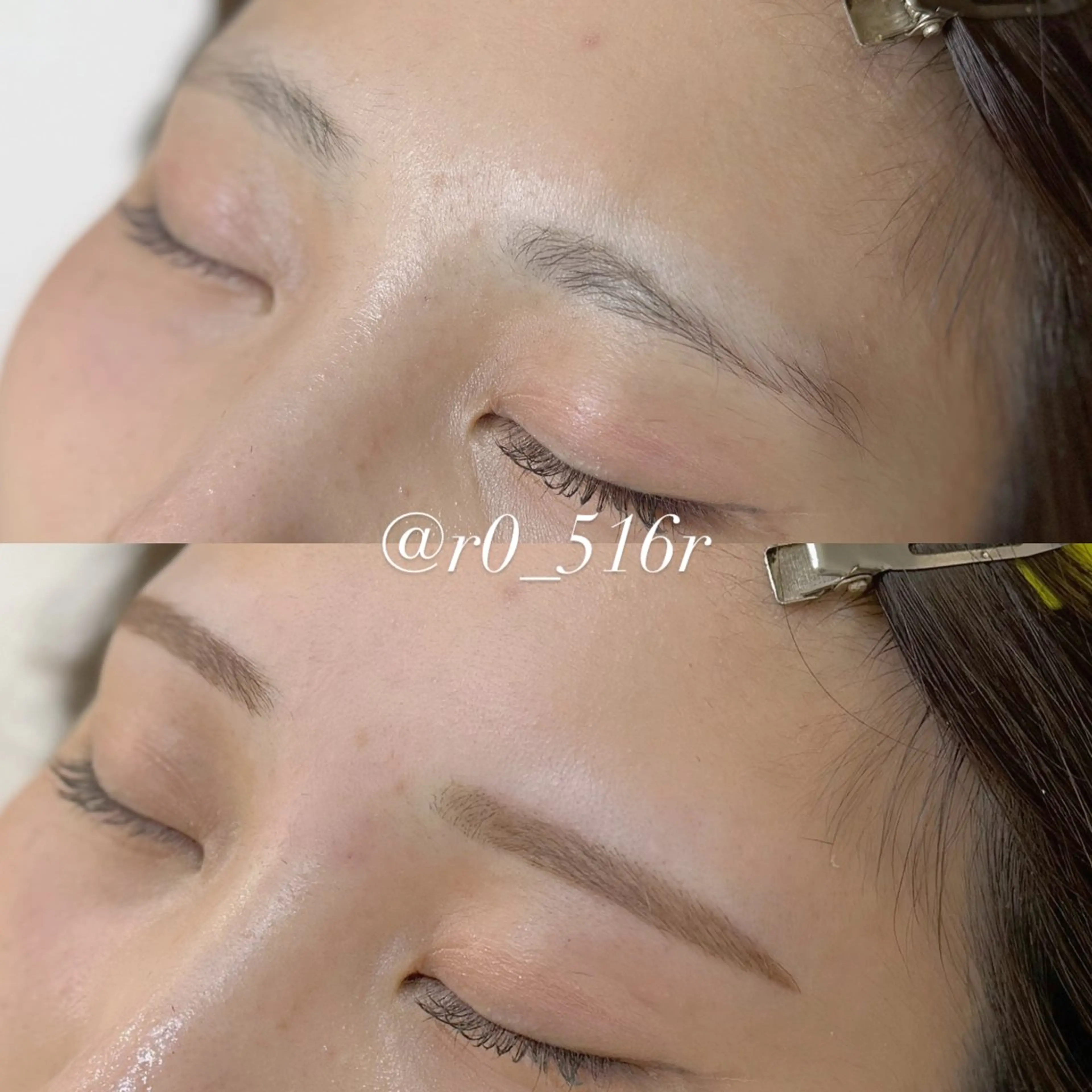 アイブロウ SEED&Beauty 代官山店 eye/eyebrow/nail所属・🤍アイブロウ専門 🫧Nomoto🤍の眉毛・アイブロウイメージ