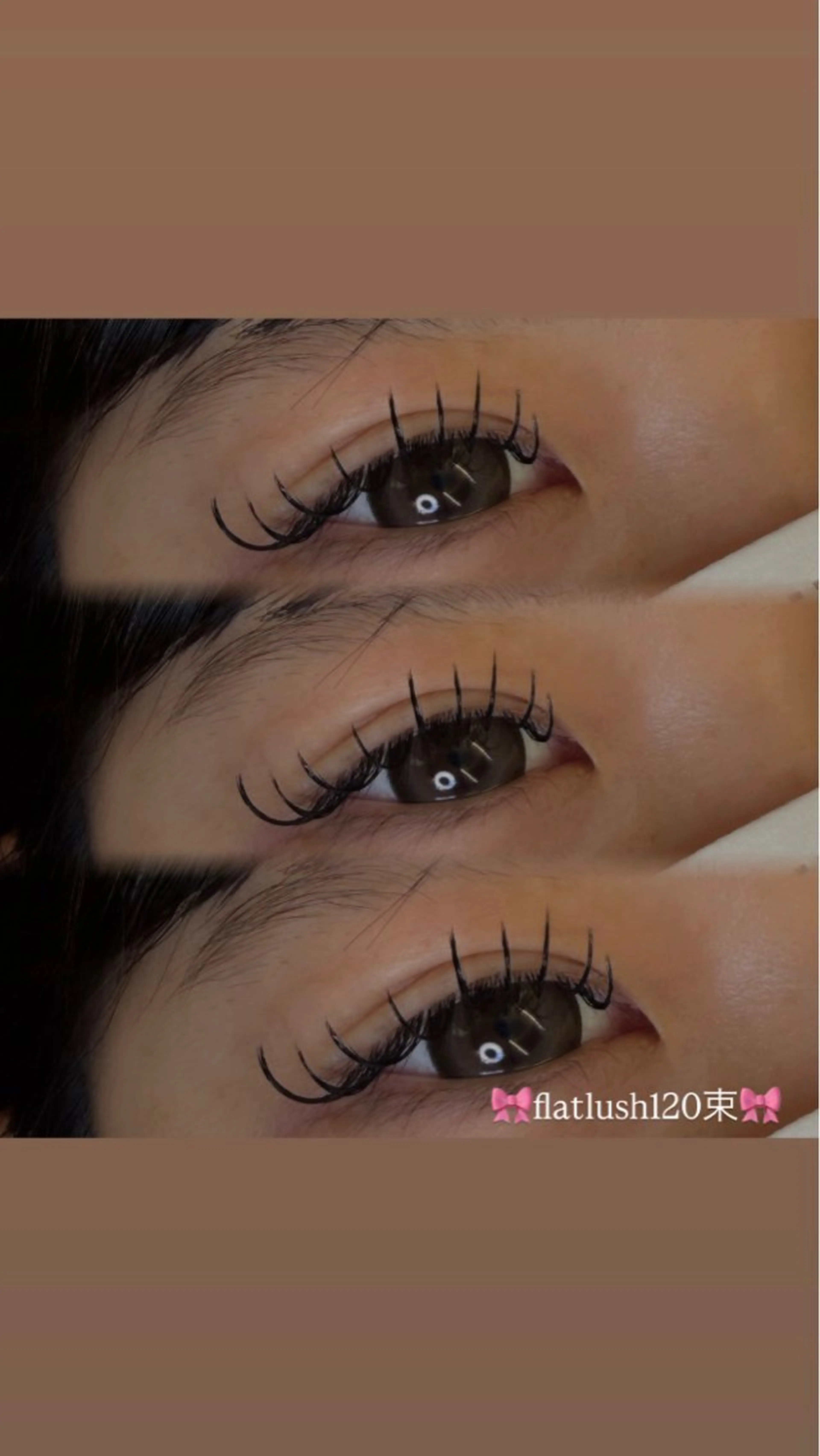 マツエク・マツパ sis_茅ヶ崎 SARINA💎のマツエク・マツパデザイン