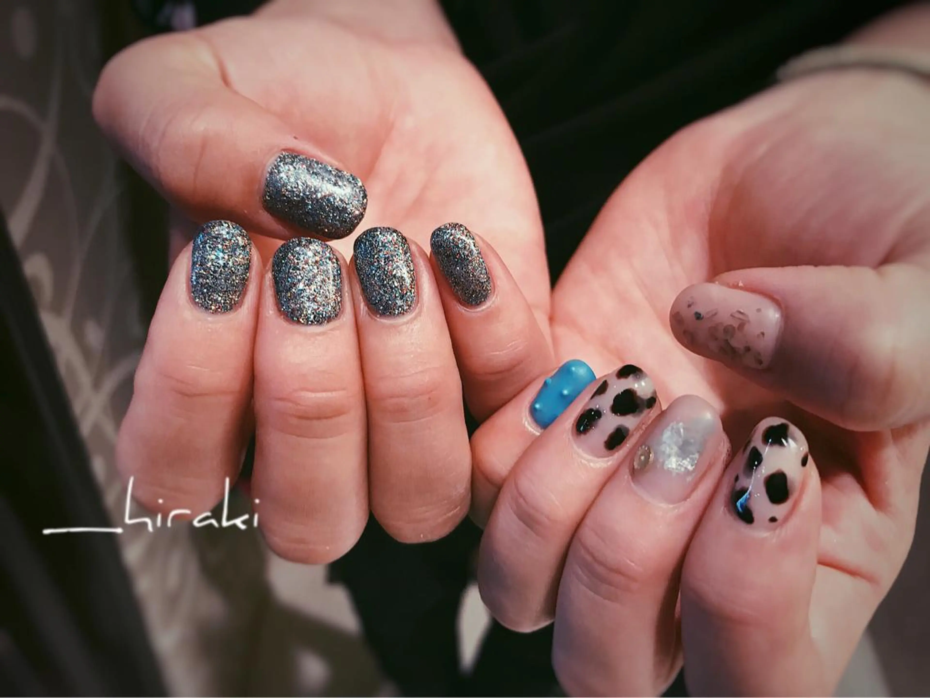 ネイル nail atelier AMBER所属・saori .の眉毛・アイブロウイメージ