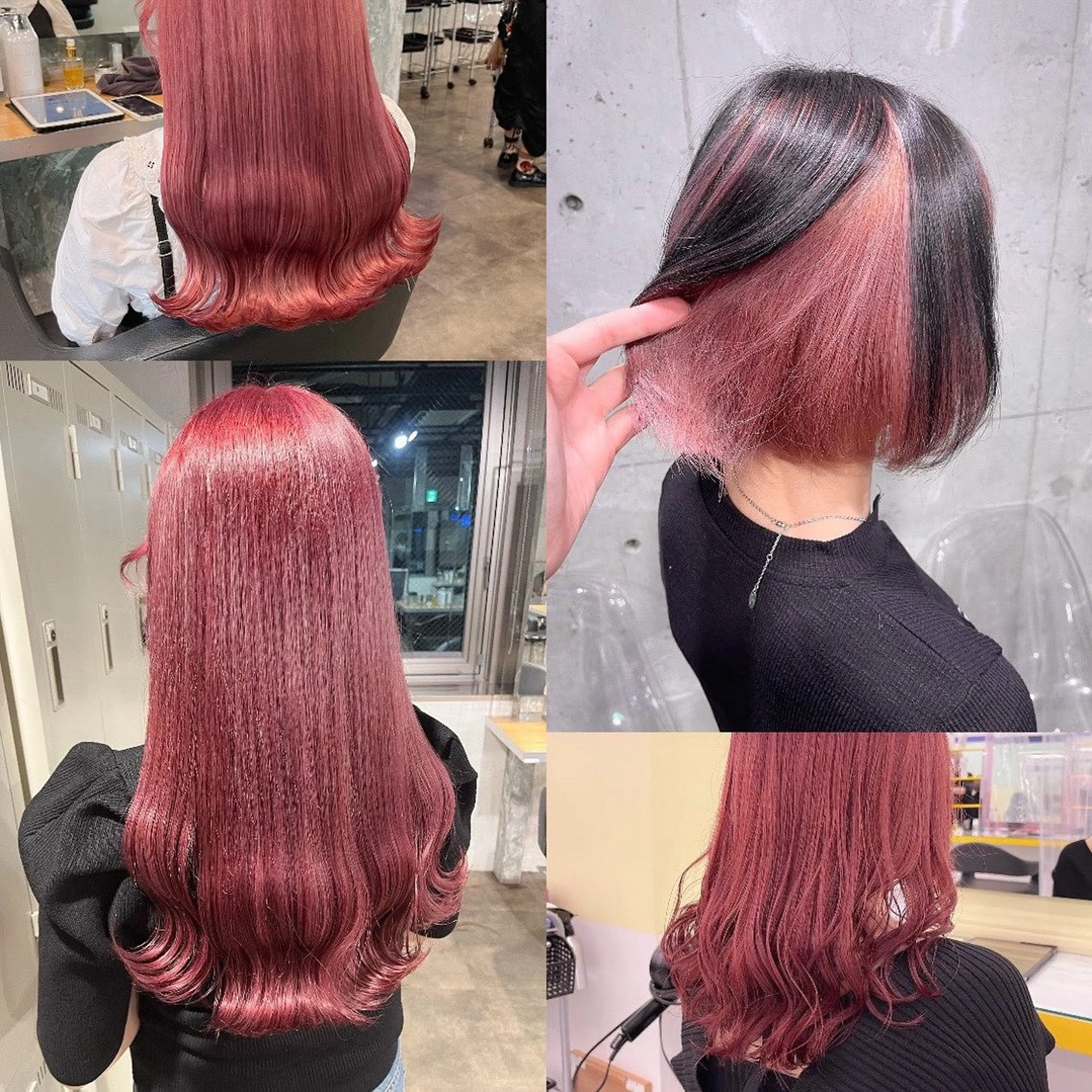 ショート カラー ヘアカラー トリートメント ヘッドスパ ヘアセット I S所属・🌿透明感カラー‪ 縮毛矯正✨かずきのヘアスタイル