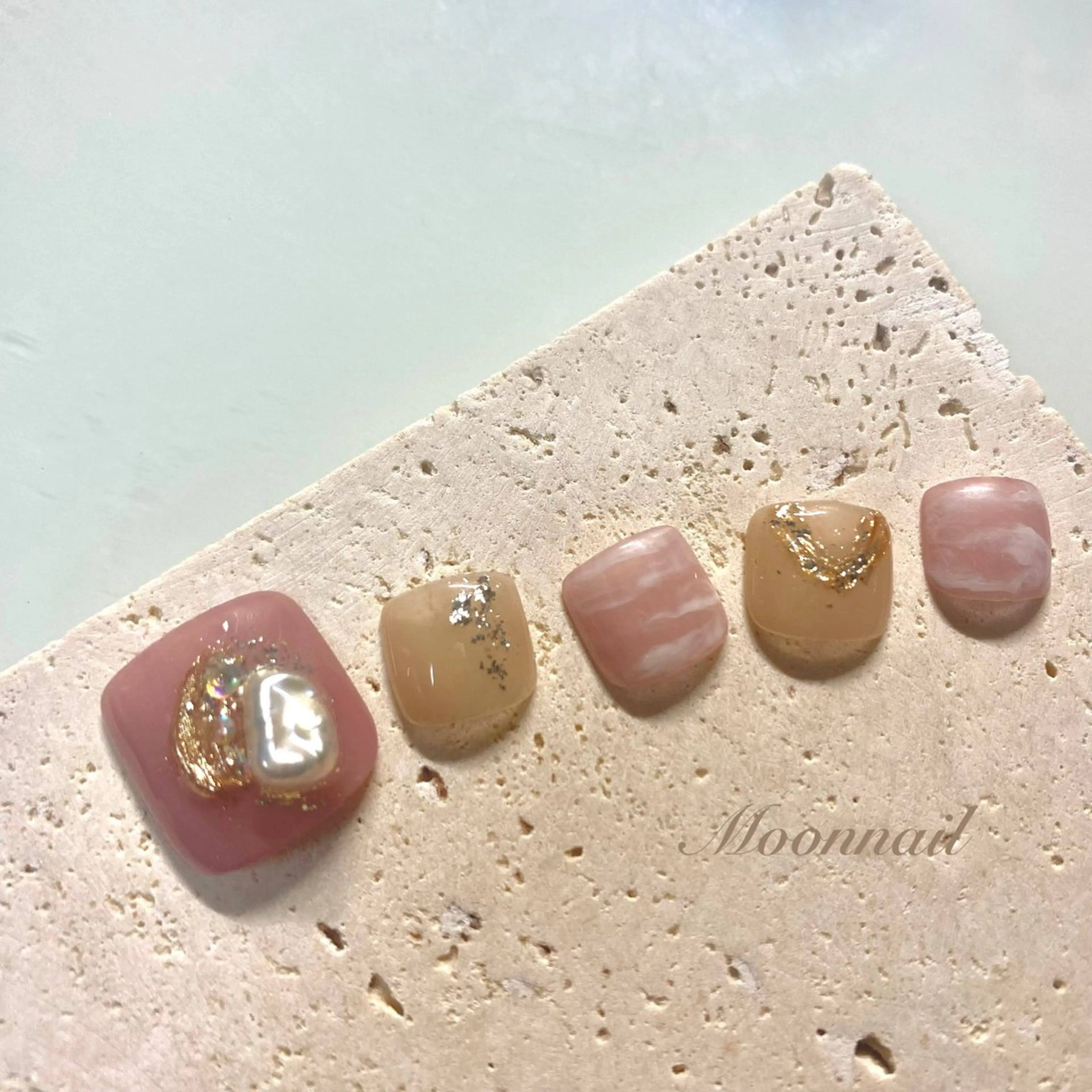 ネイル Moonnail所属・Moonnail Moekaのネイルデザイン