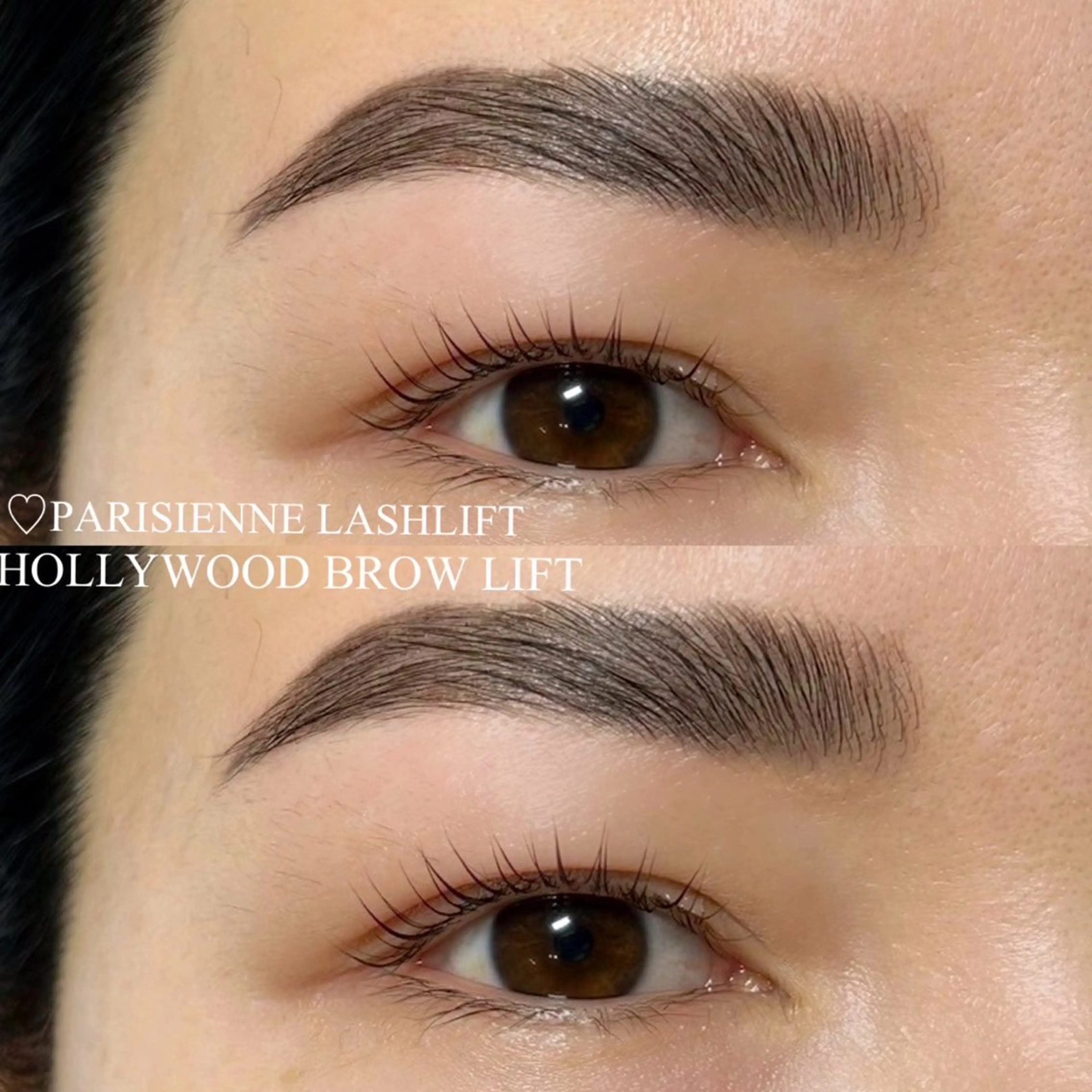 アイブロウ jiem5 megのマツエク・マツパデザイン