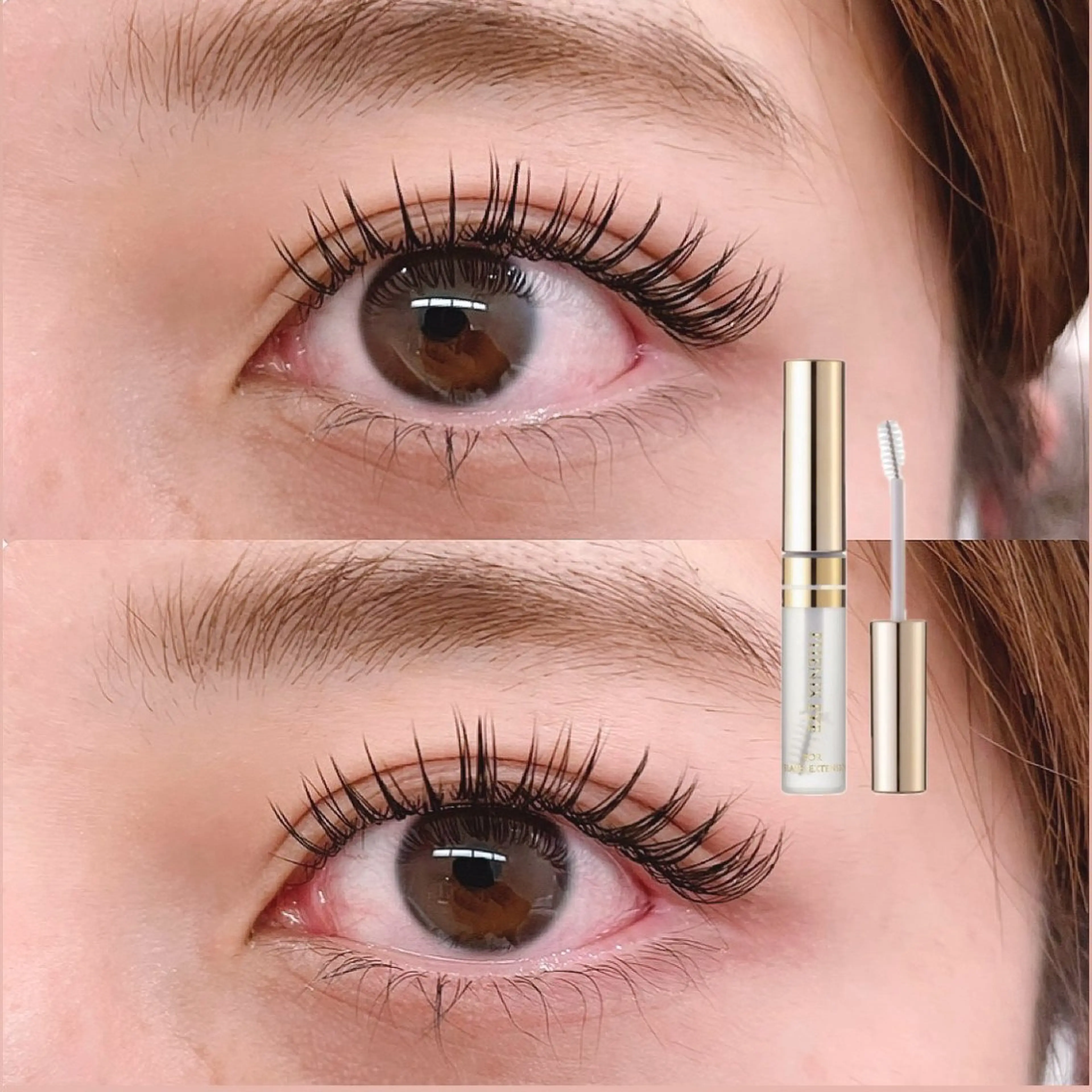 💖【フラットラッシュ100~120本＋ フェニックス コーティングリキッド クリア】💖カラー変更（＋¥800）の写真