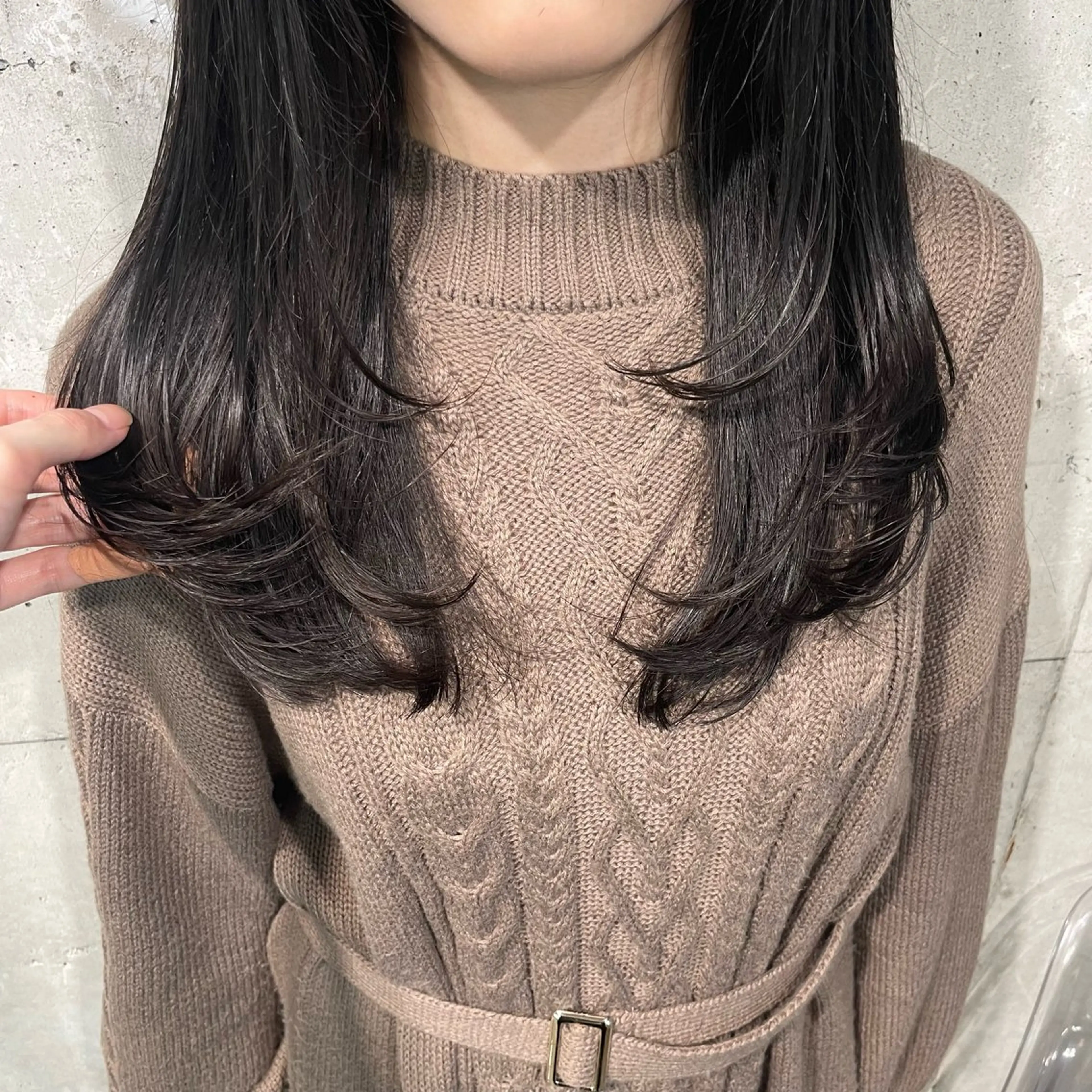 ミディアム カラー 💎髪質改善縮毛矯正 SHU💎のヘアスタイル