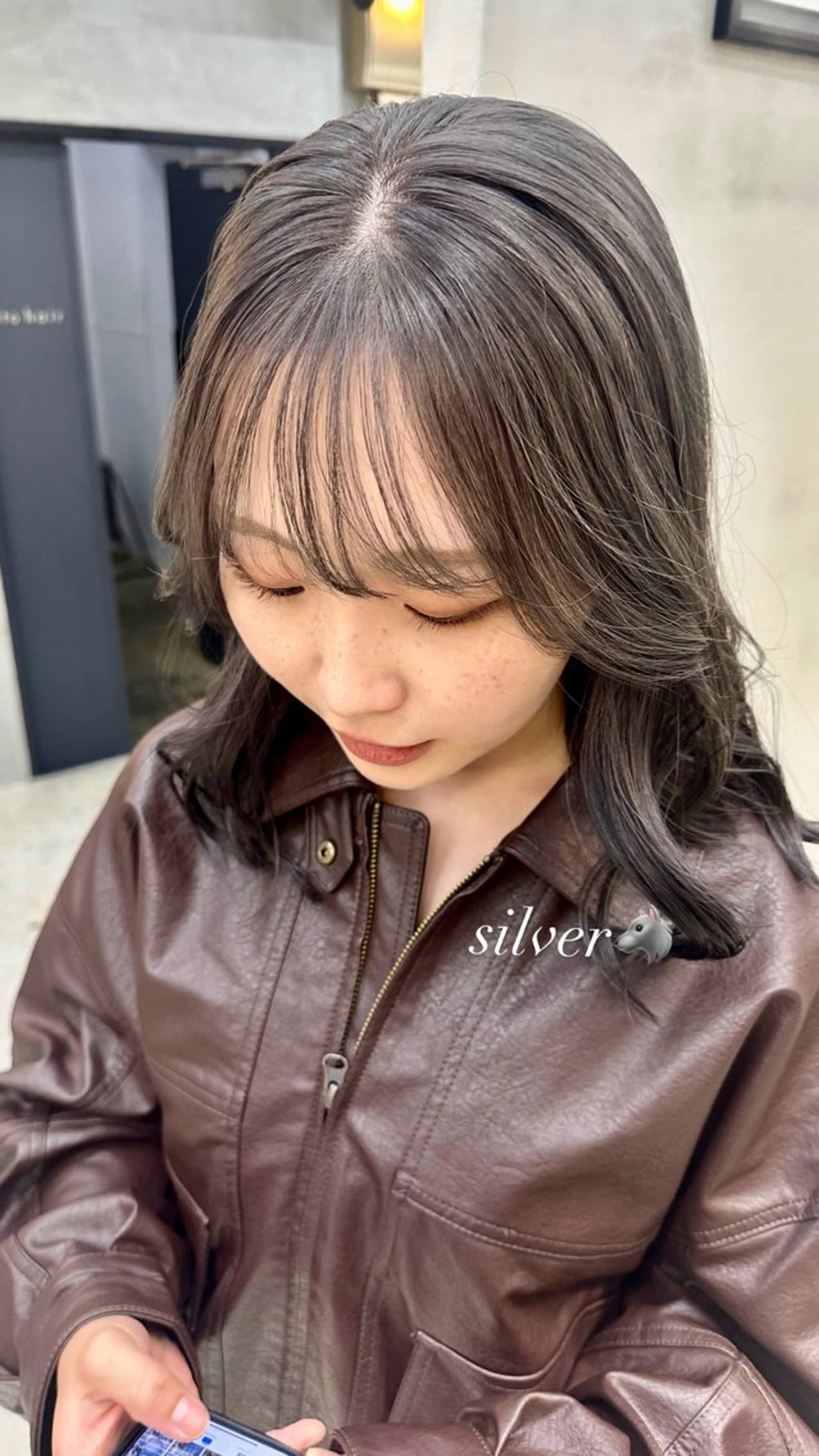 ロング カラー シルバー libuR total beauty salon所属・エクシアホワイト 碧南店りりかのその他イメージ