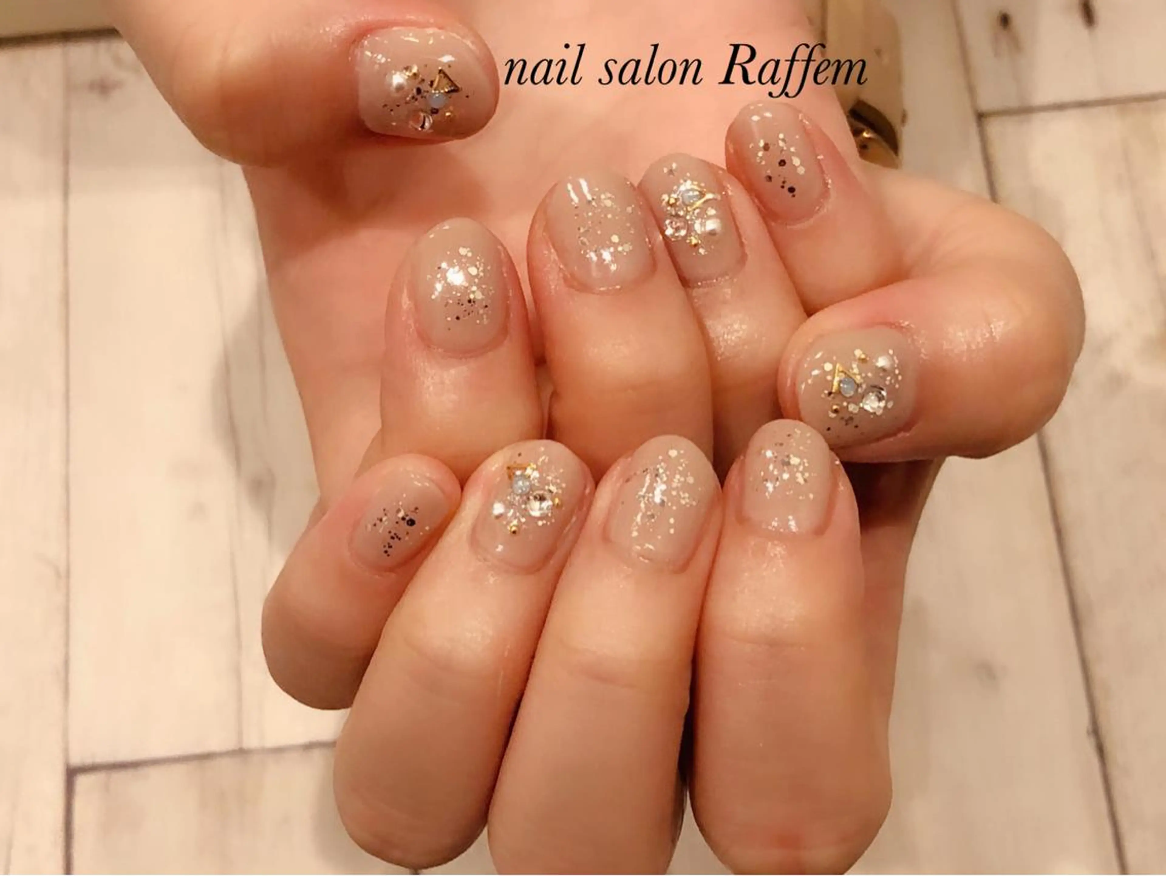 ネイル nail salon Raffemのネイルデザイン