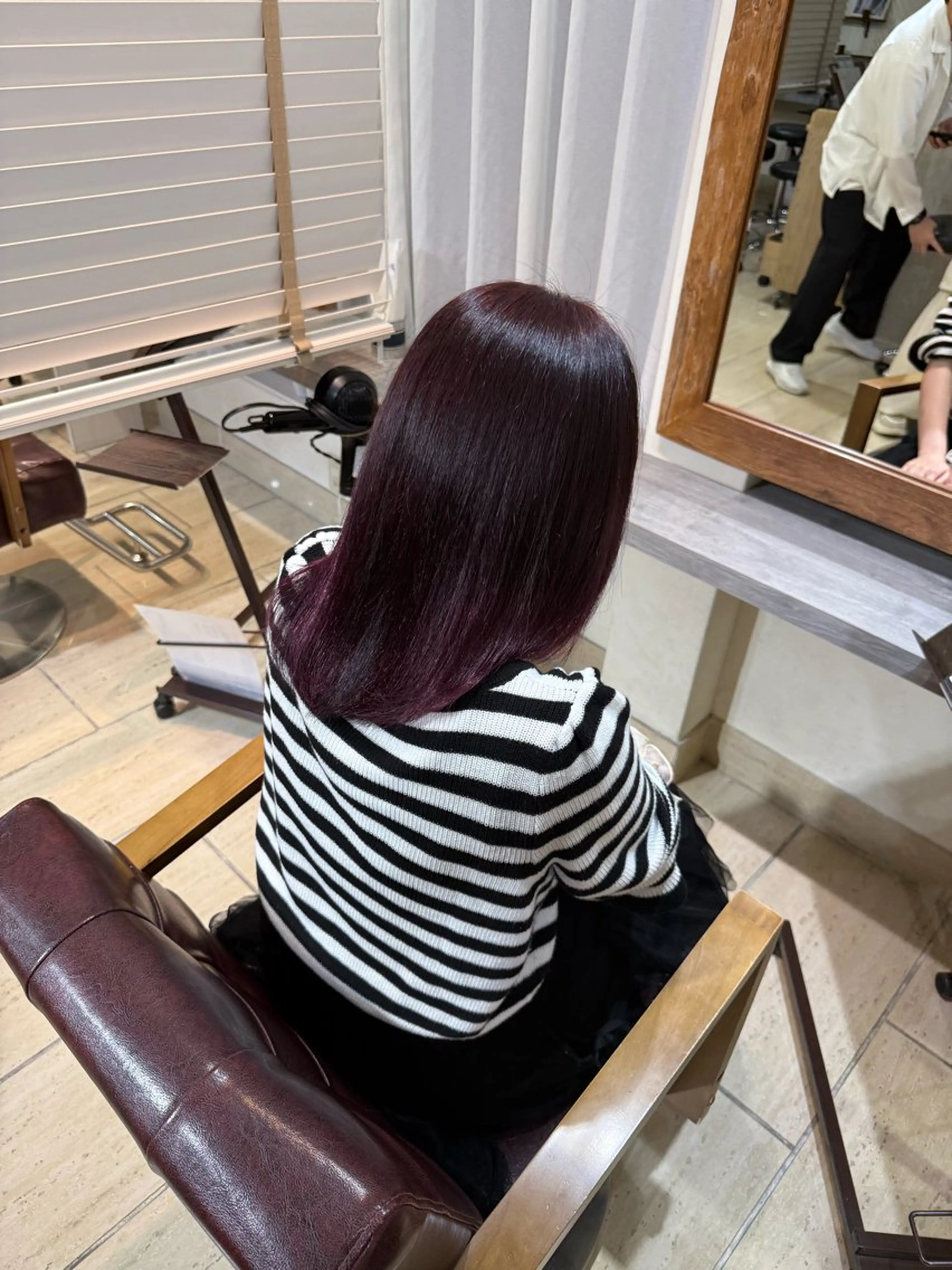 カラー LAURA＆RO所属・LAURA &RO 🫧はるか🫧のヘアスタイル