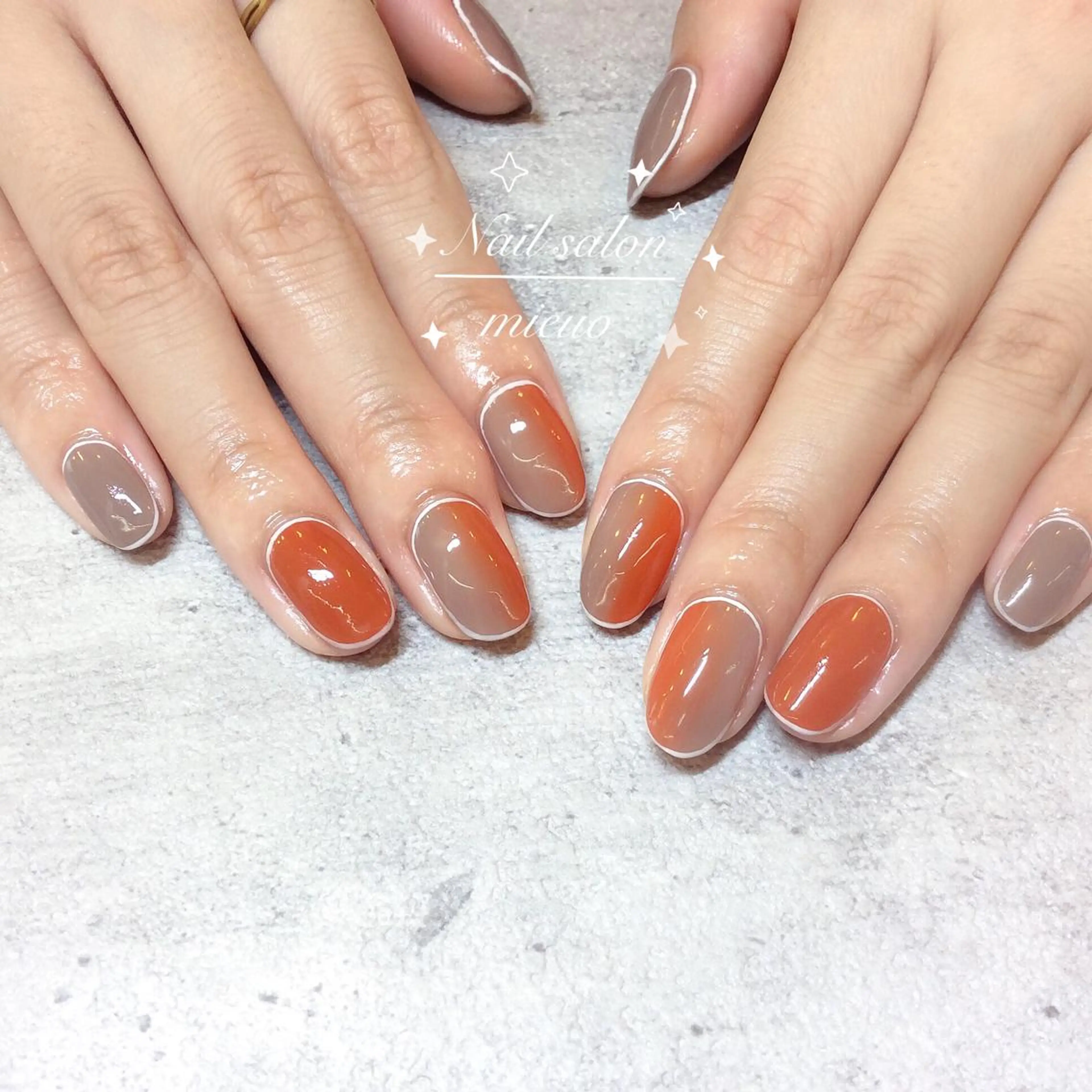 ネイル ハンドネイル ネイルサロン ミューオのネイルデザイン