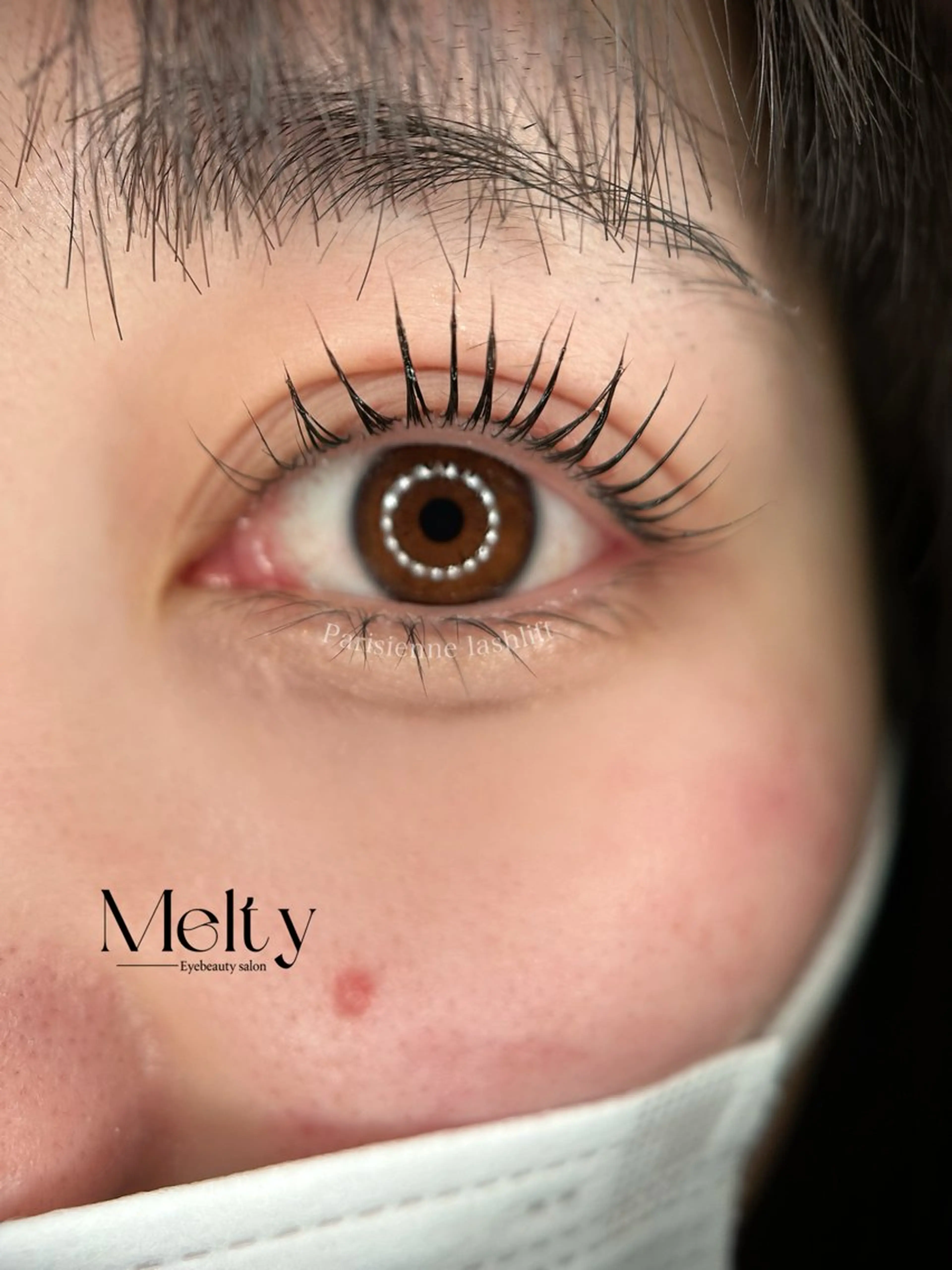 マツエク・マツパ パリジェンヌラッシュリフト マツパ Melty eye beauty salon所属・Melty🍬 Mizukiのマツエク・マツパデザイン