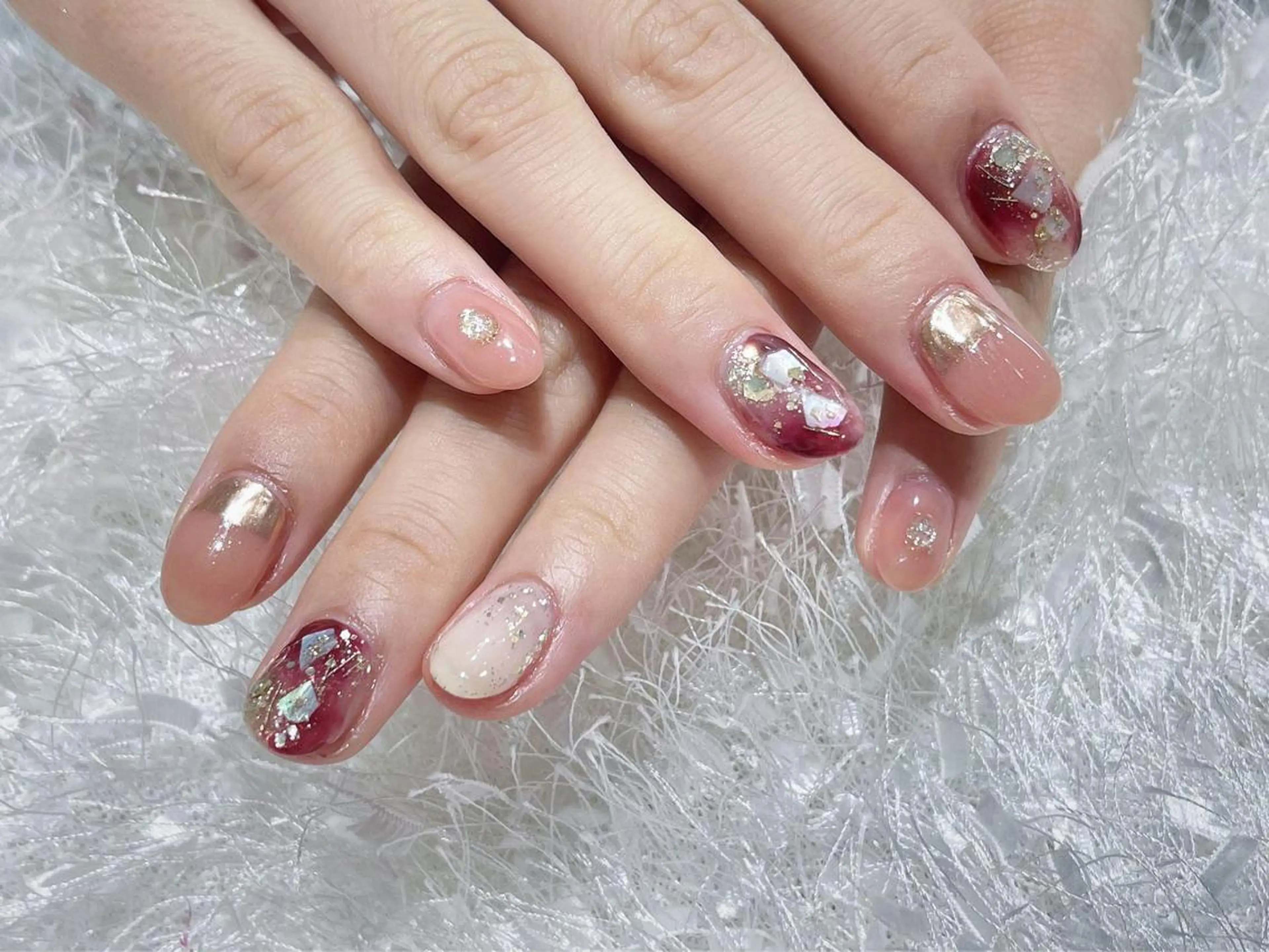ネイル ハンドネイル Sachiネイル所属・Sachi Nail上野のネイルデザイン