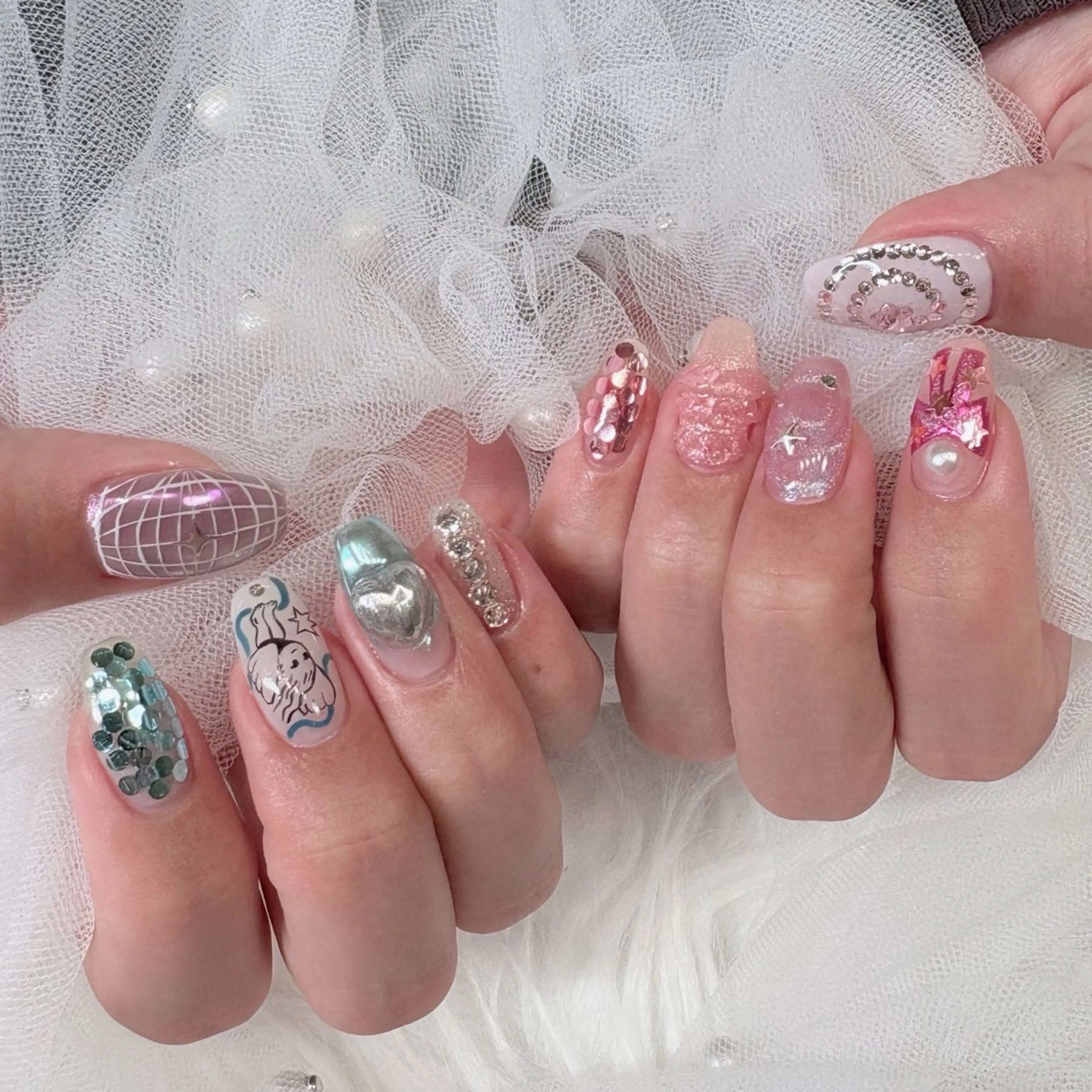 ネイル ハンドネイル Jeremy ♡ HARUKAのネイルデザイン