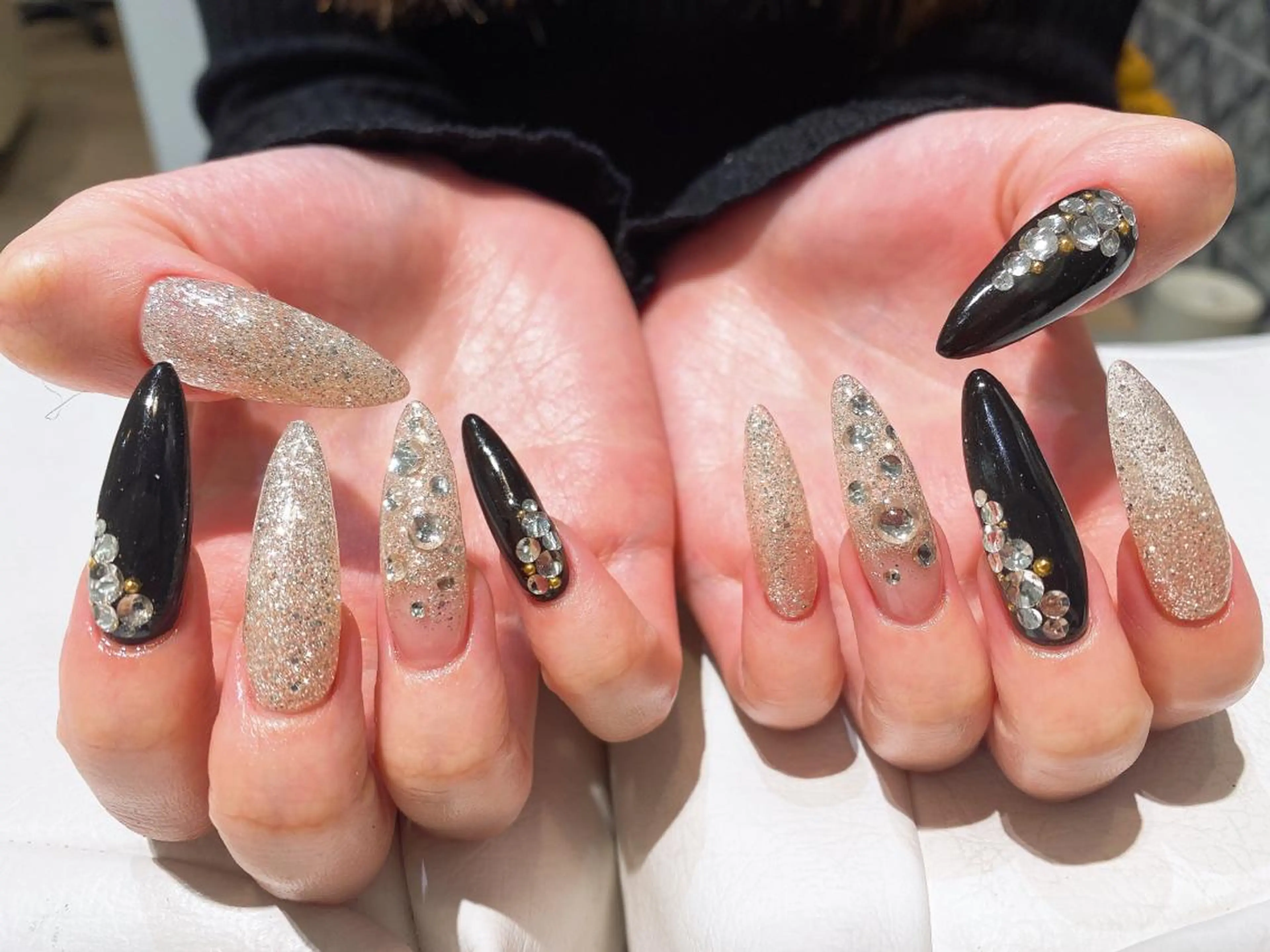 ネイル salon_de_ sayoリゼラ布施のネイルデザイン