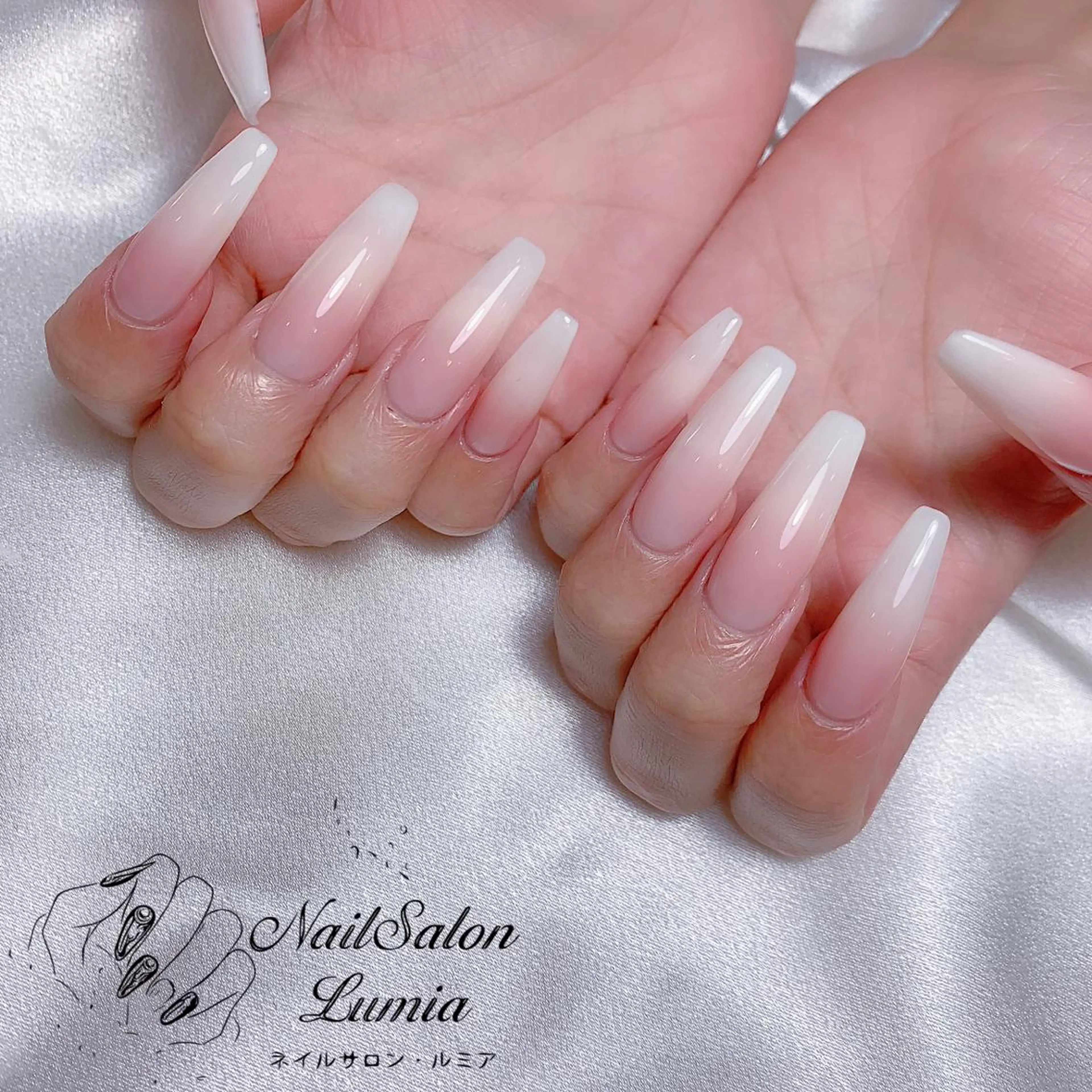 ネイル ハンドネイル ネイルサロン ルミア Lumia 店長のネイルデザイン