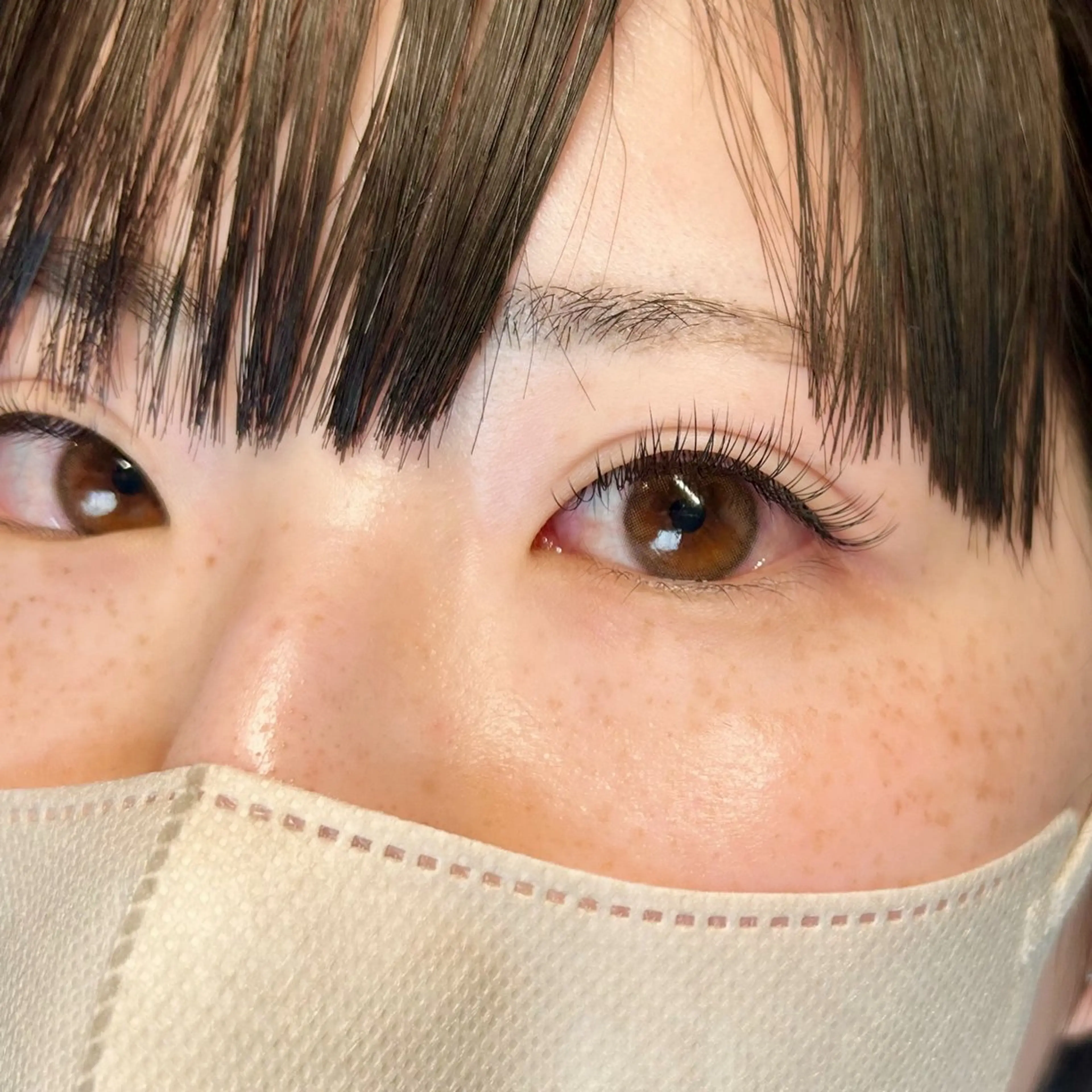 マツエク・マツパ Maison de Lily所属・岡山まつ毛サロン 【Lily】ユリのマツエク・マツパデザイン