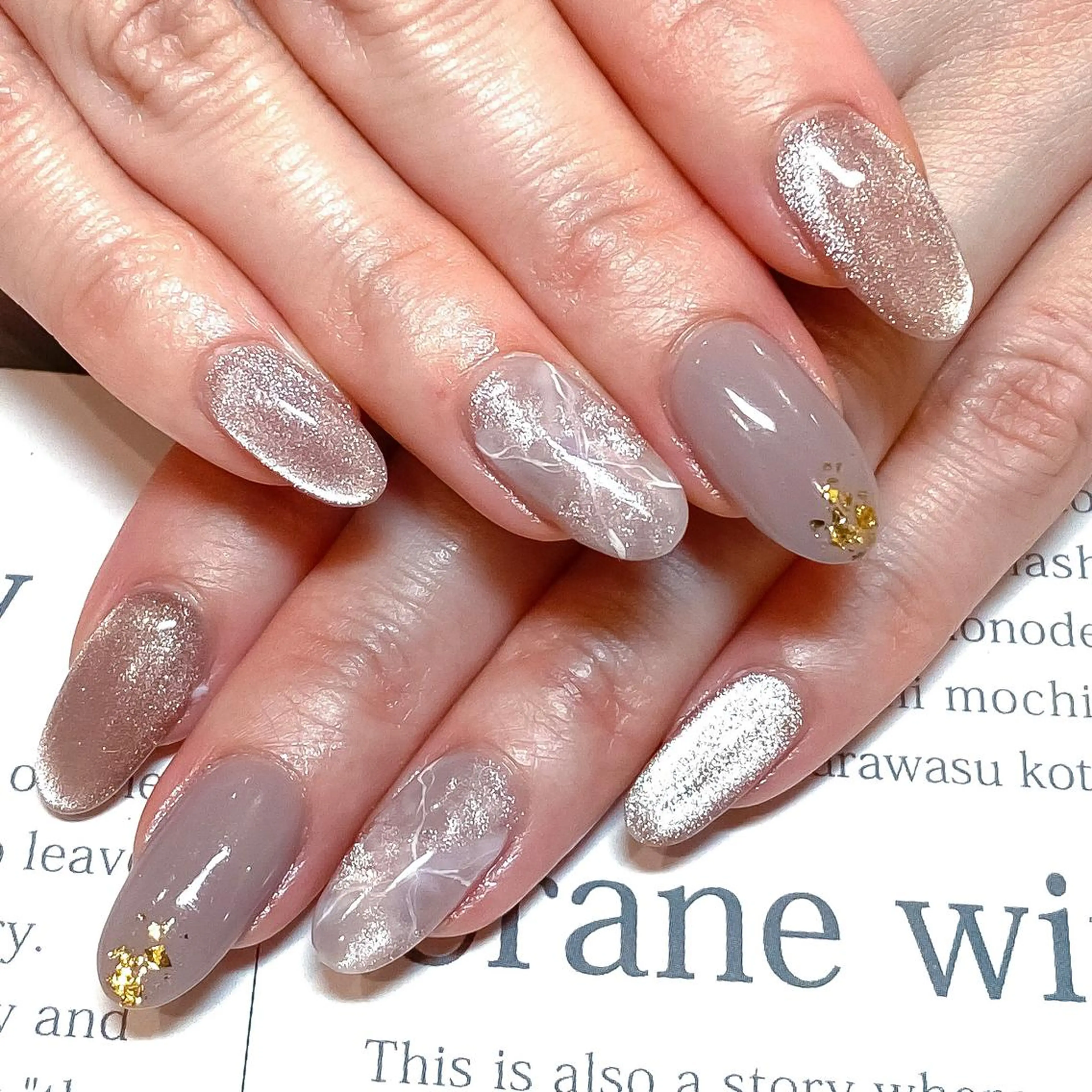 ネイル f'bloom  L’ecrinのネイルデザイン