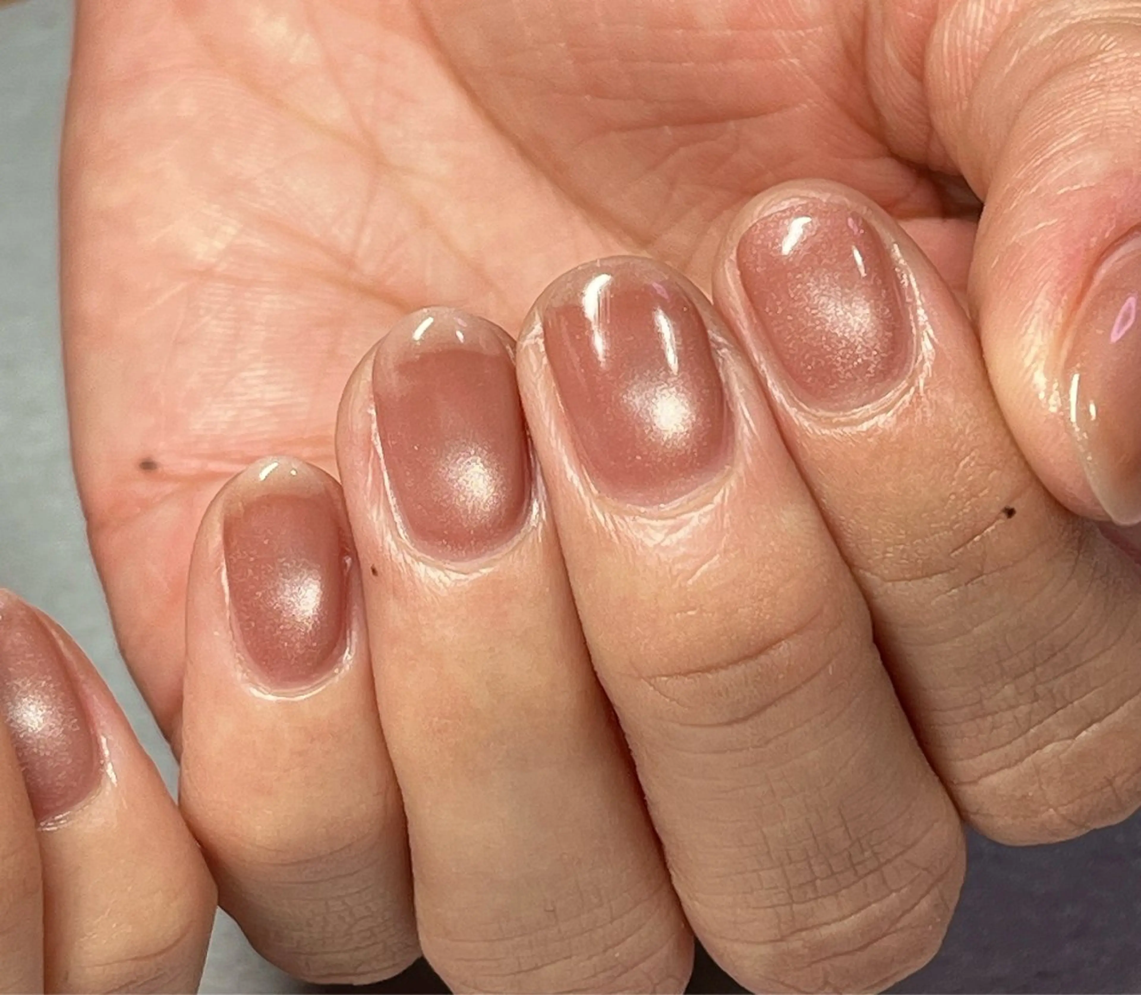 ネイル マグネットネイル ハンドネイル まり りぃ〜んのネイルデザイン