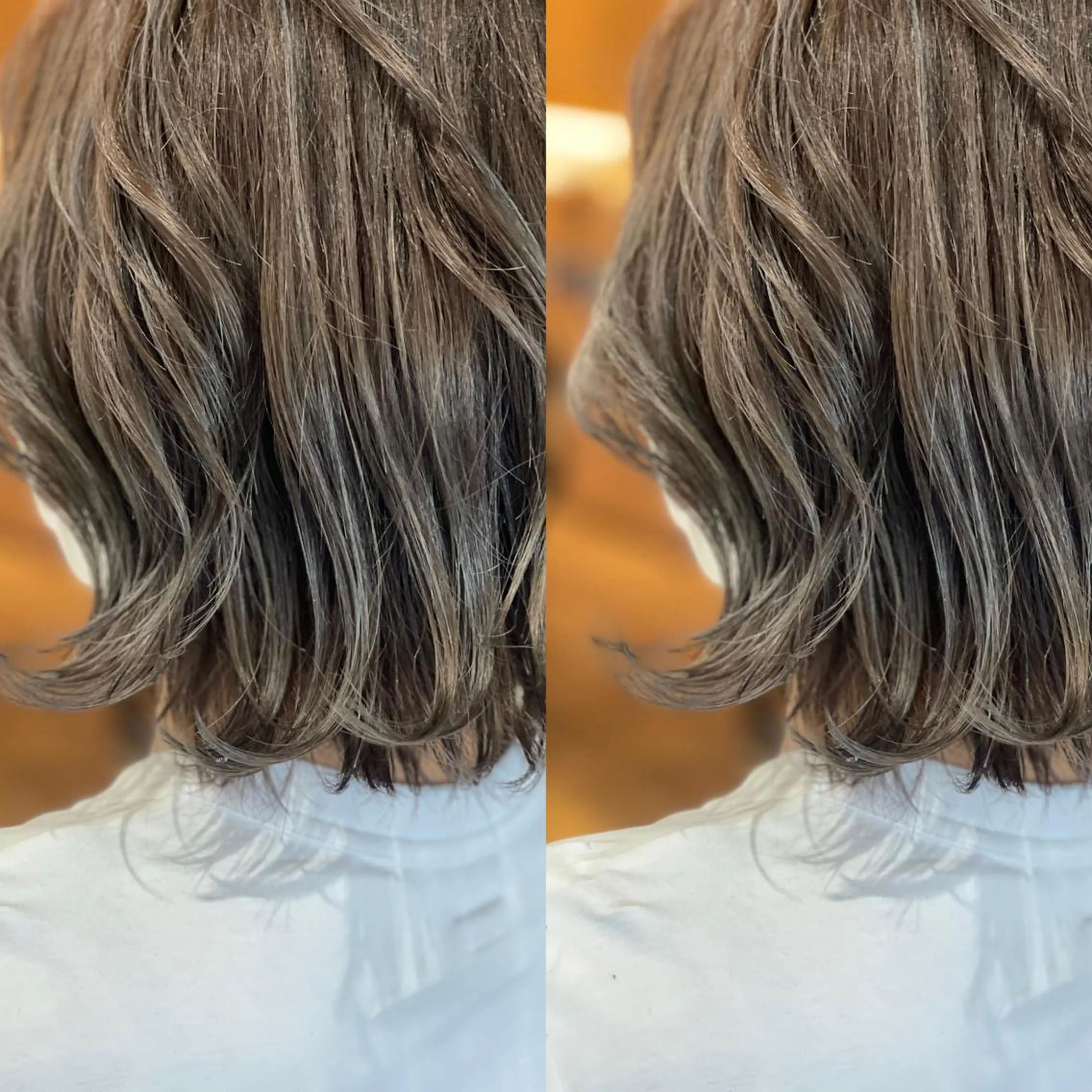 ミディアム Snaly カラー特化ページのヘアスタイル