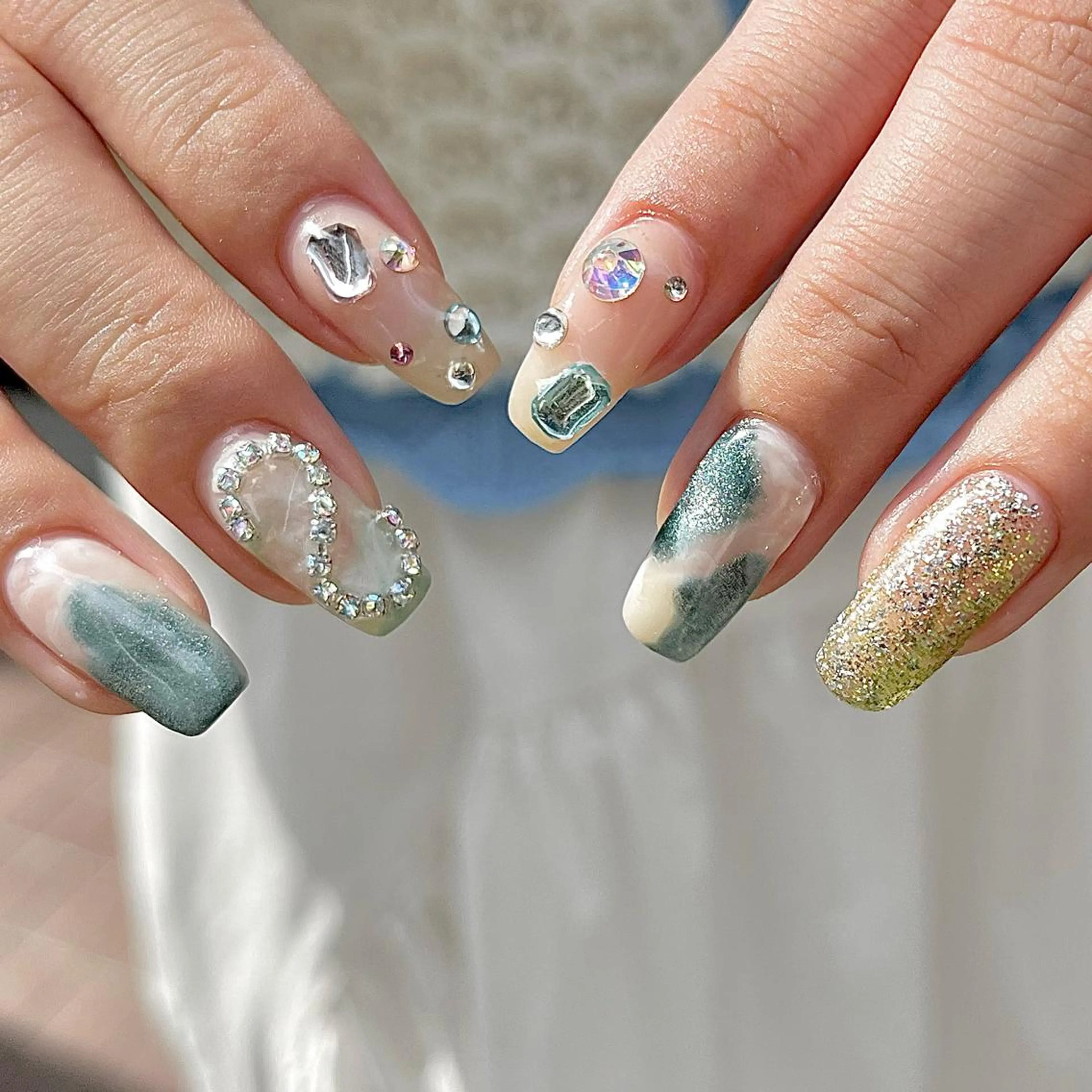 ネイル tipsy+ chihiroのネイルデザイン