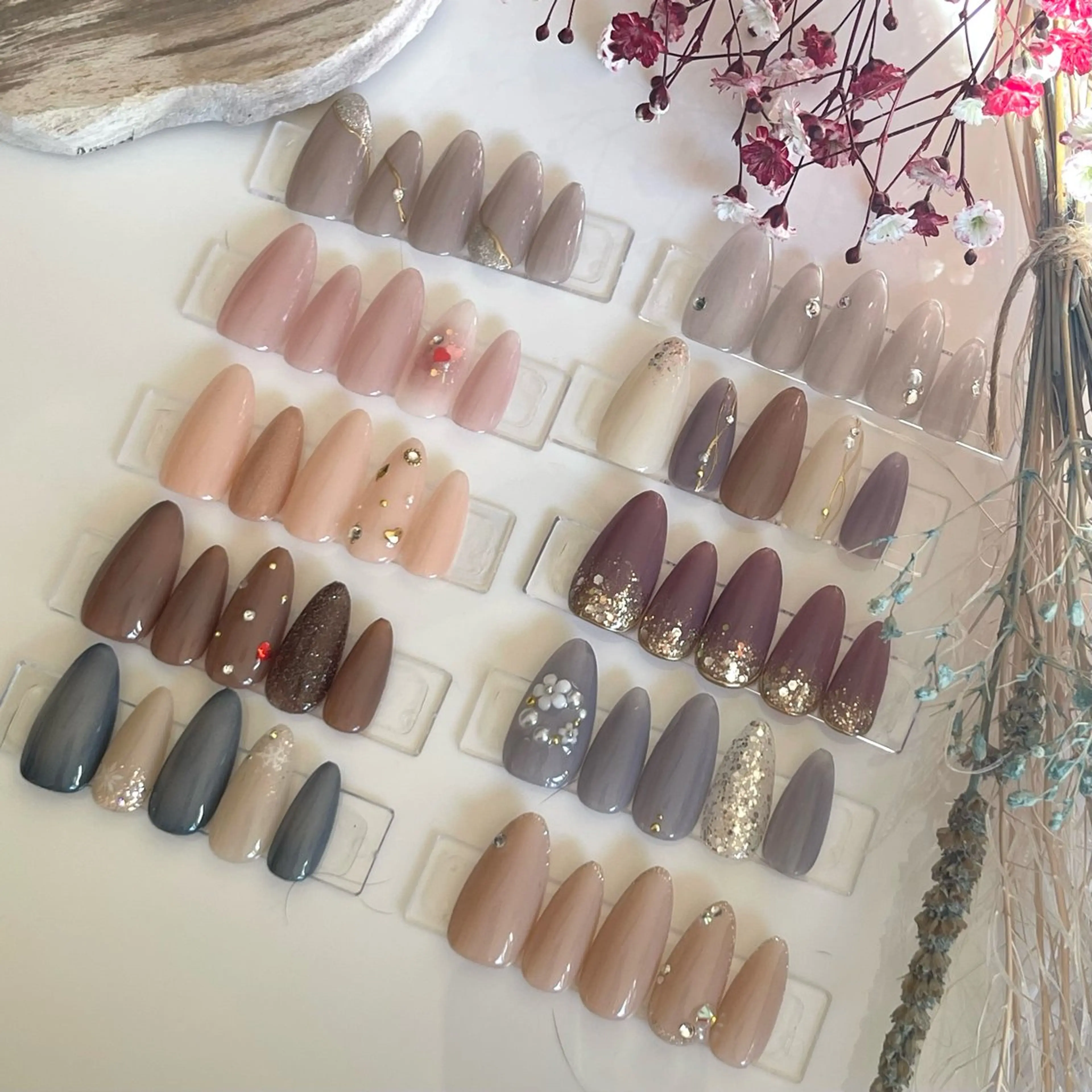 ãã€ã« ã¢ãŒããã€ã« Luccica nailã®ãã€ã«ãã¶ã€ã³