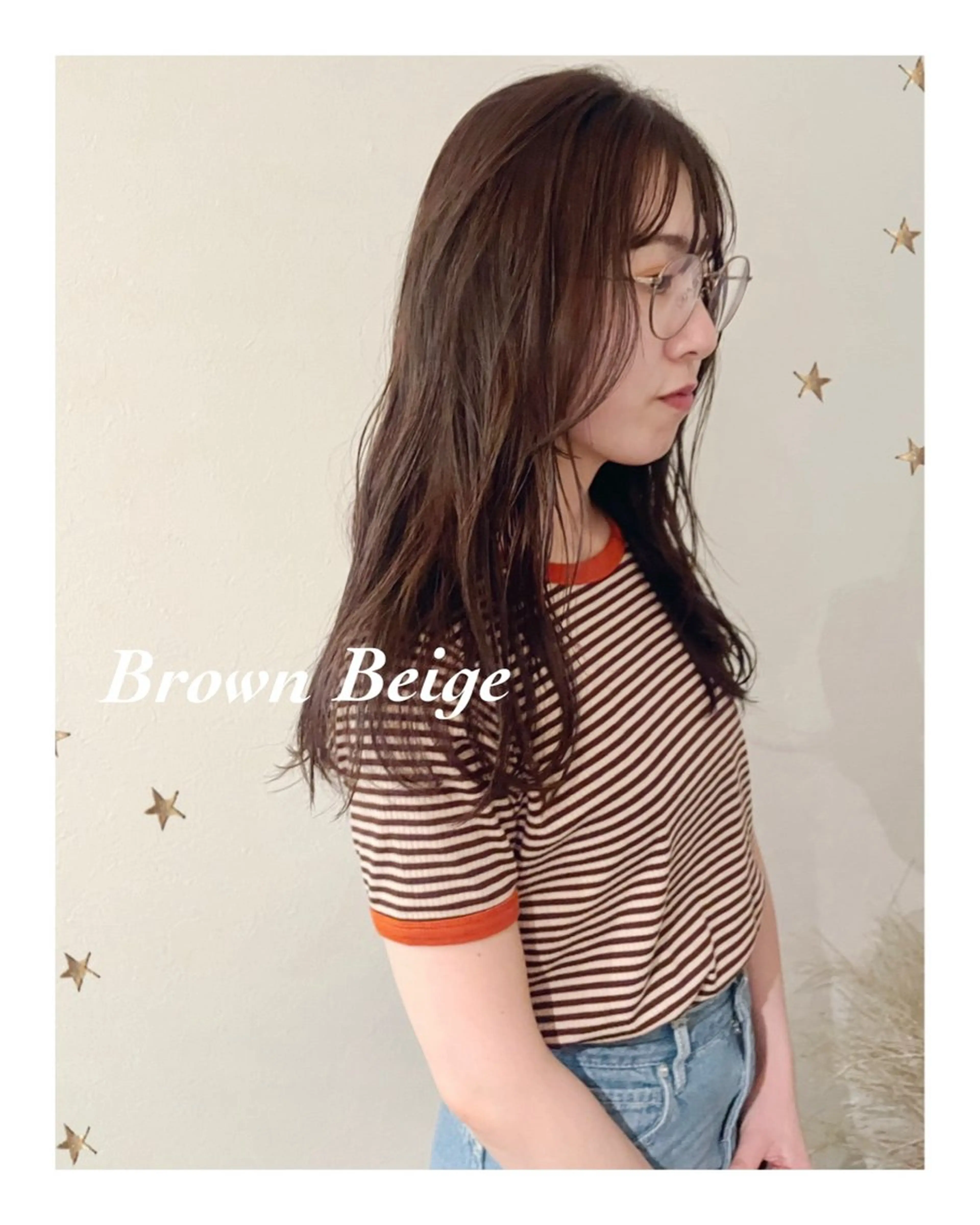 ロング カラー ヘアカラー トリートメント salon AKIRA所属・市川 千夏のヘアスタイル