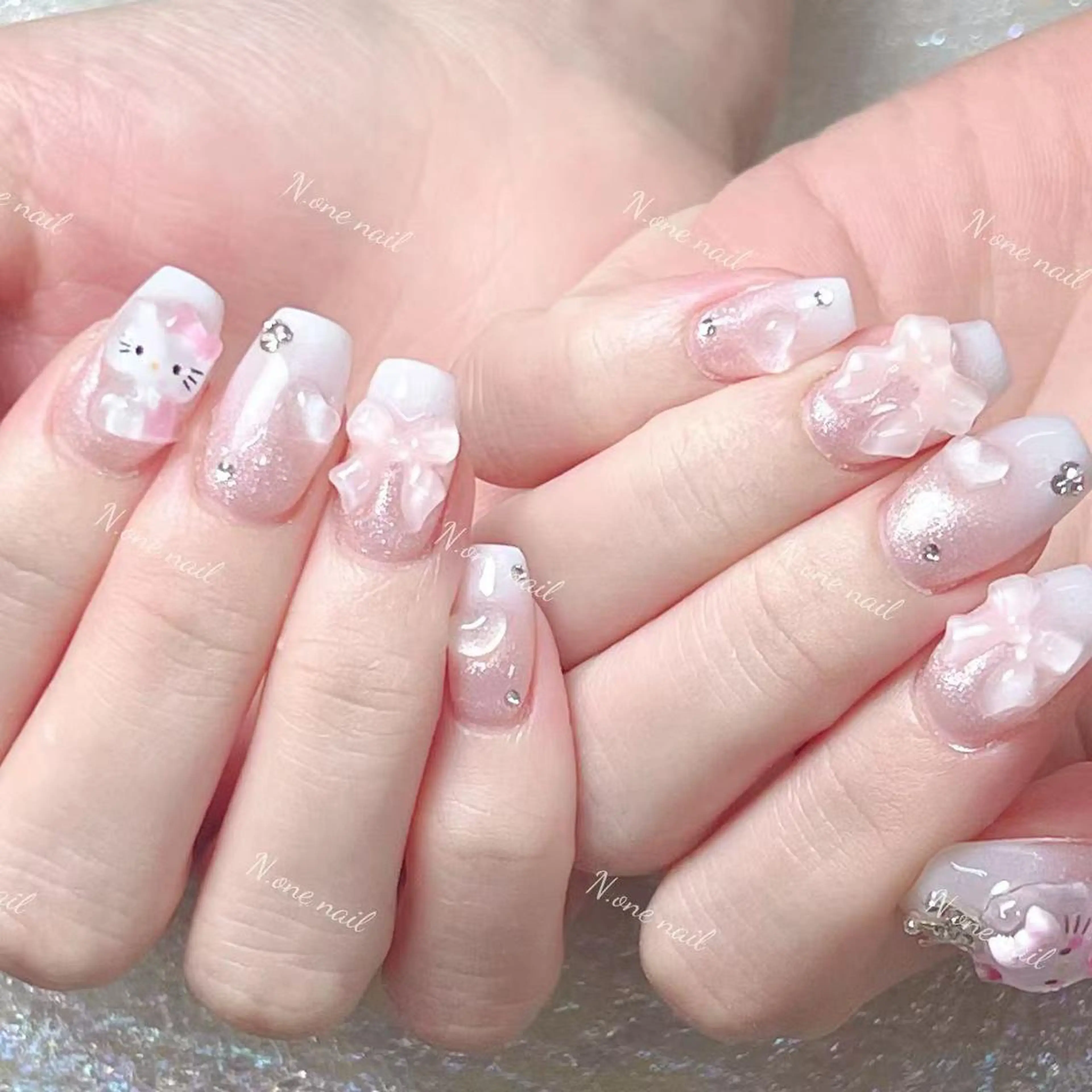 ネイル N.one 🎀saki💅のネイルデザイン