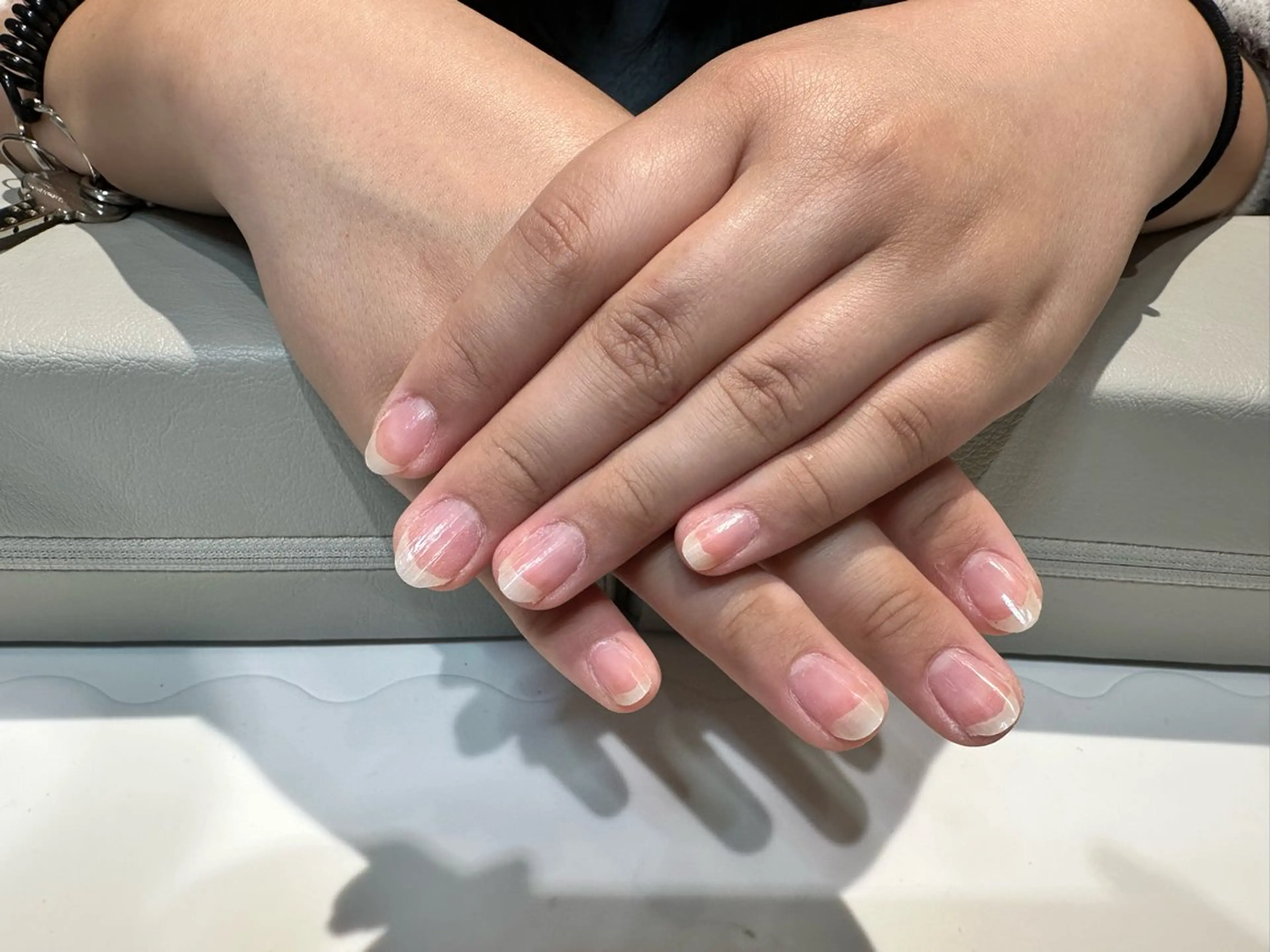 ネイル ハンドネイル ハンドケア unopulir Kahoのネイルデザイン