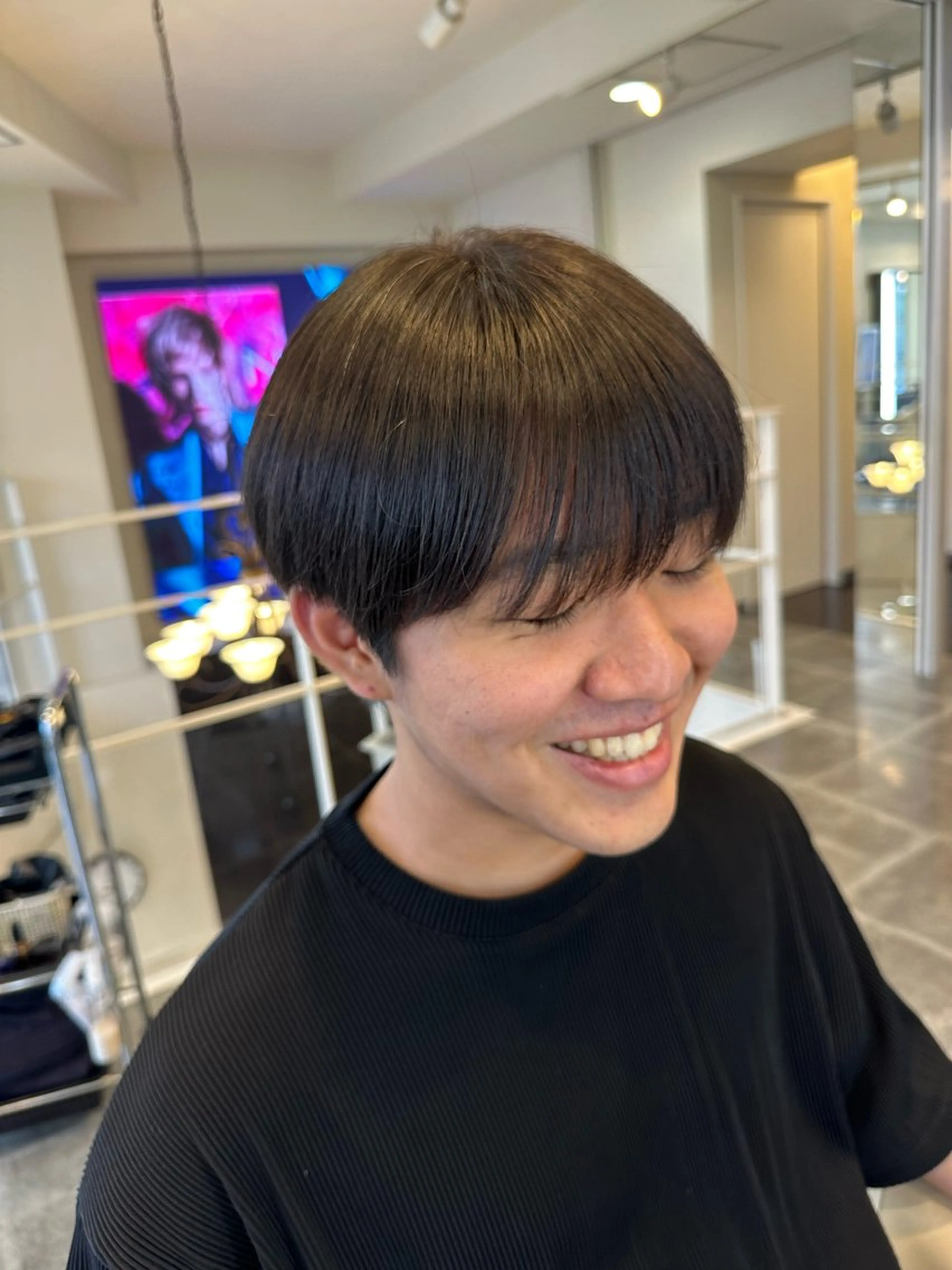 メンズ ic hair make所属・メンズカットモデル 佐藤 亜由美のヘアスタイル